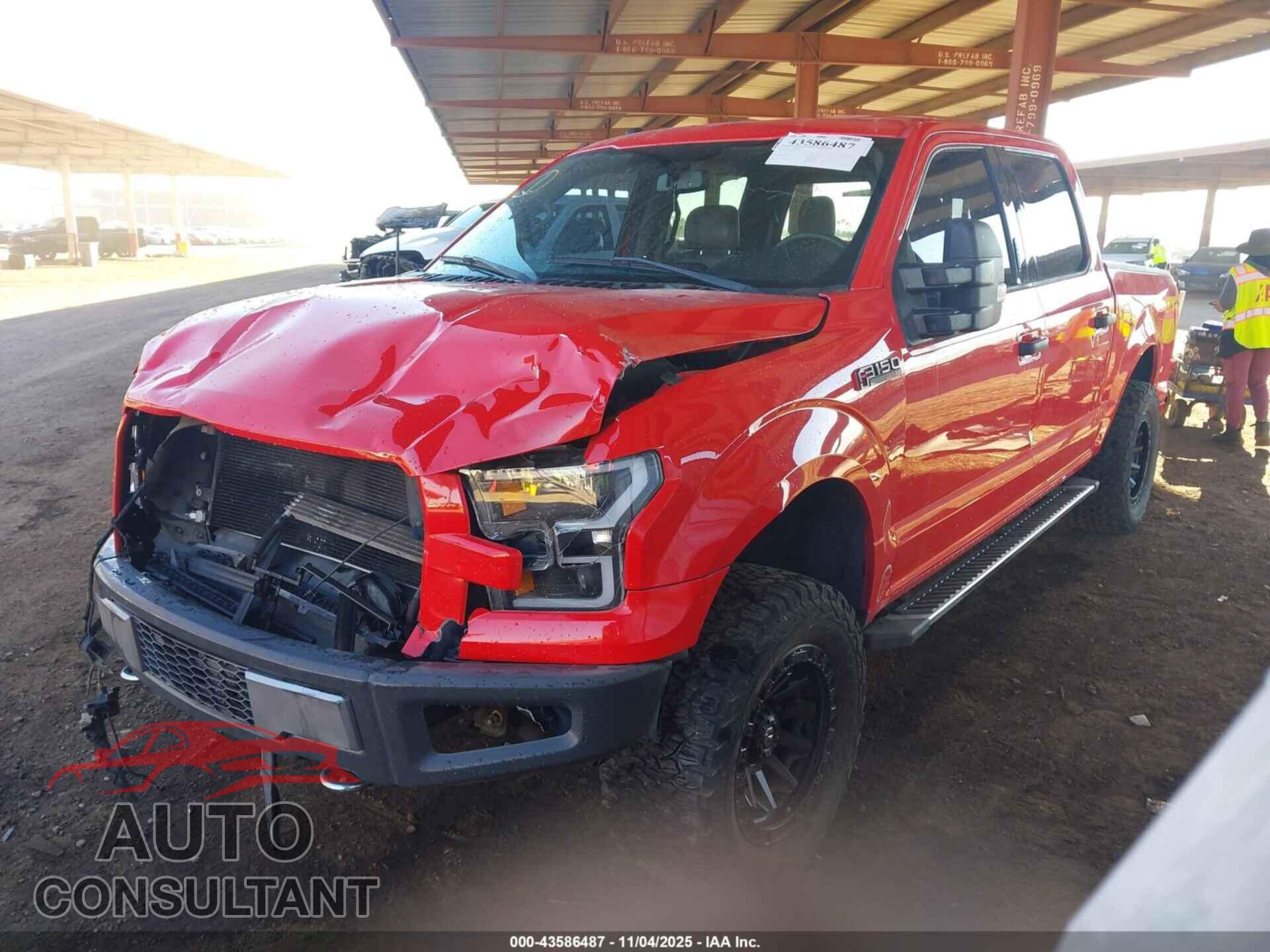 FORD F-150 2016 - 1FTEW1EFXGFB36070