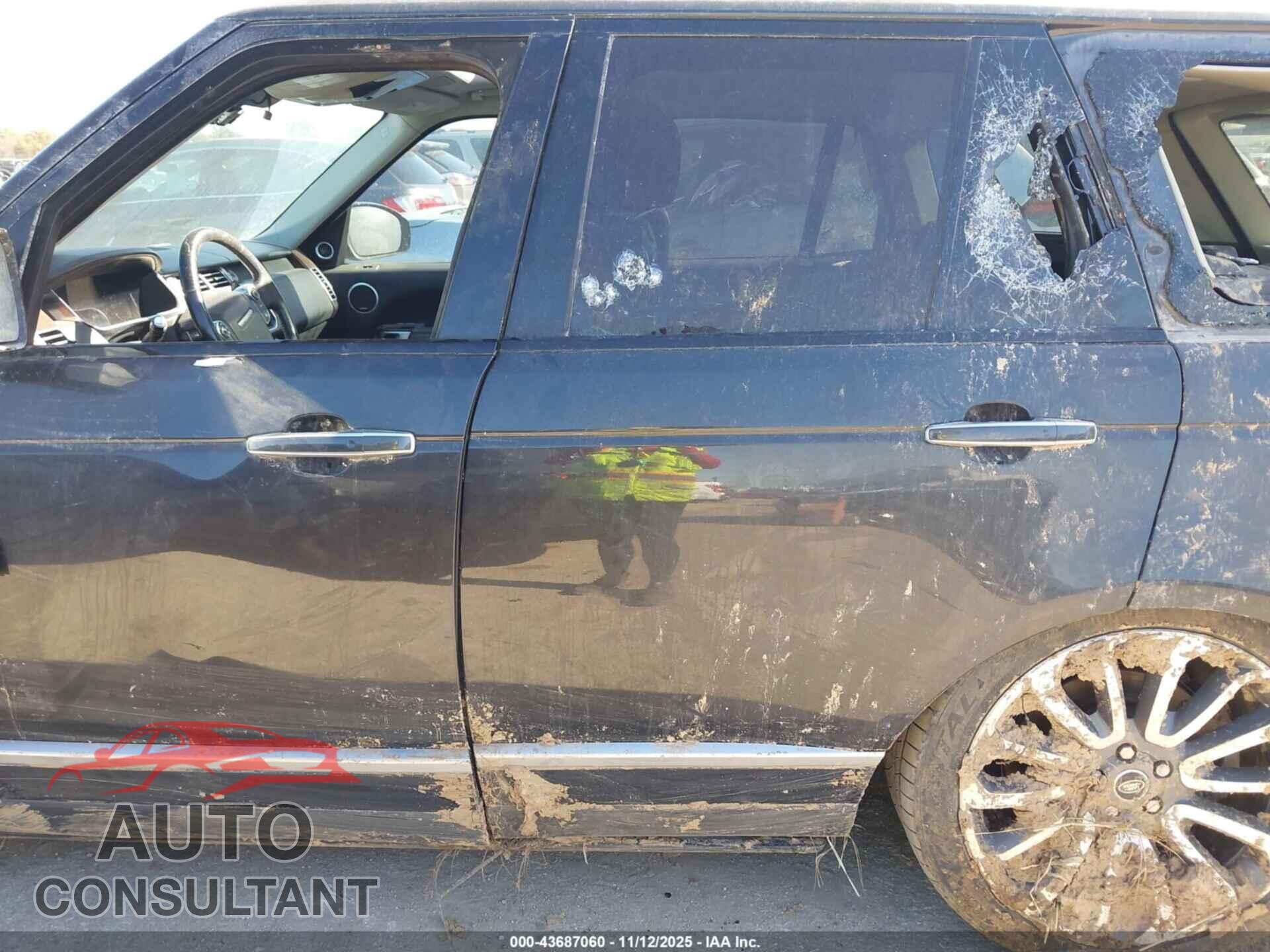 LAND ROVER RANGE ROVER 2014 - SALGV2EF2EA127481