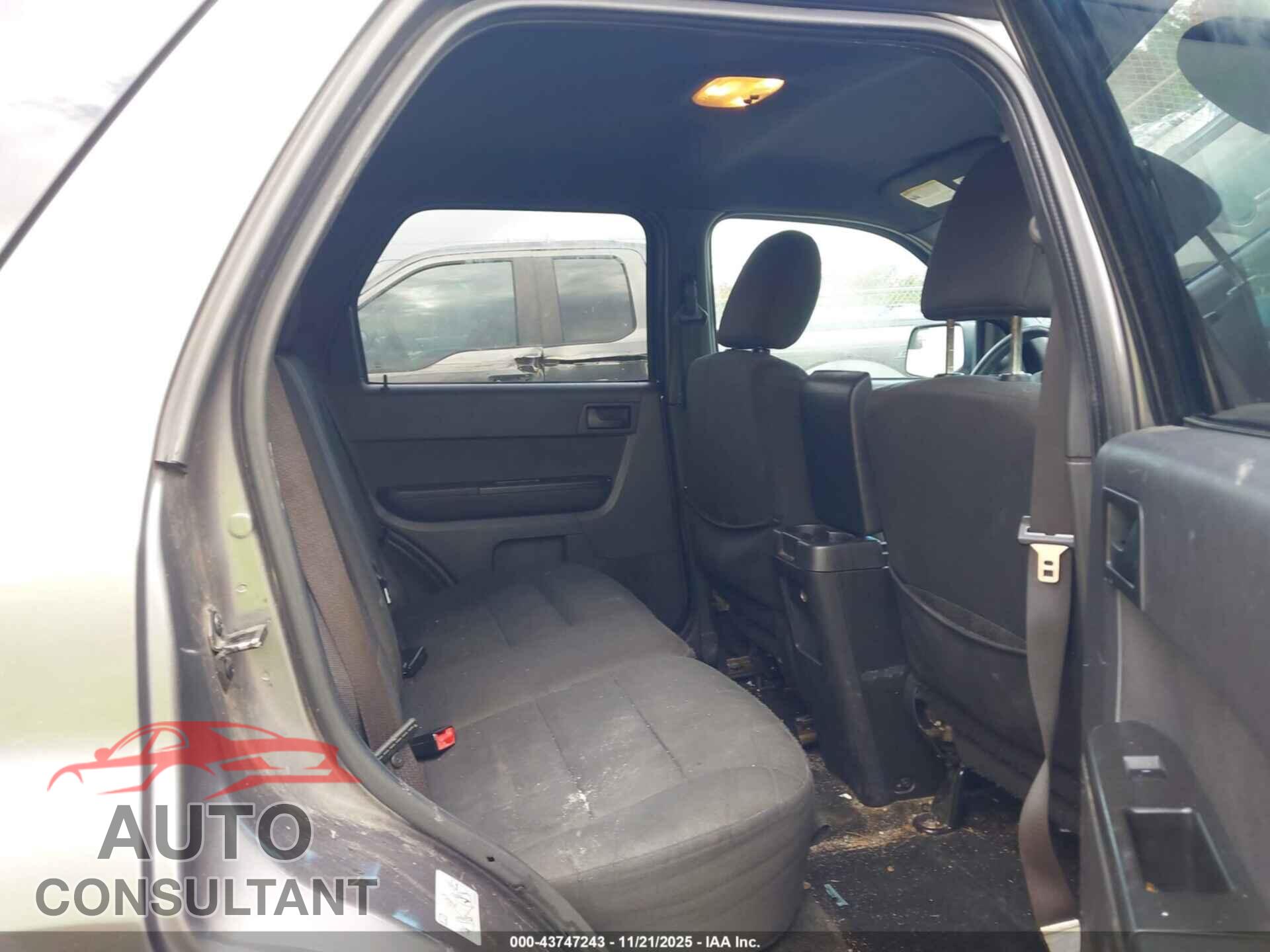 FORD ESCAPE 2012 - 1FMCU0D74CKB94271