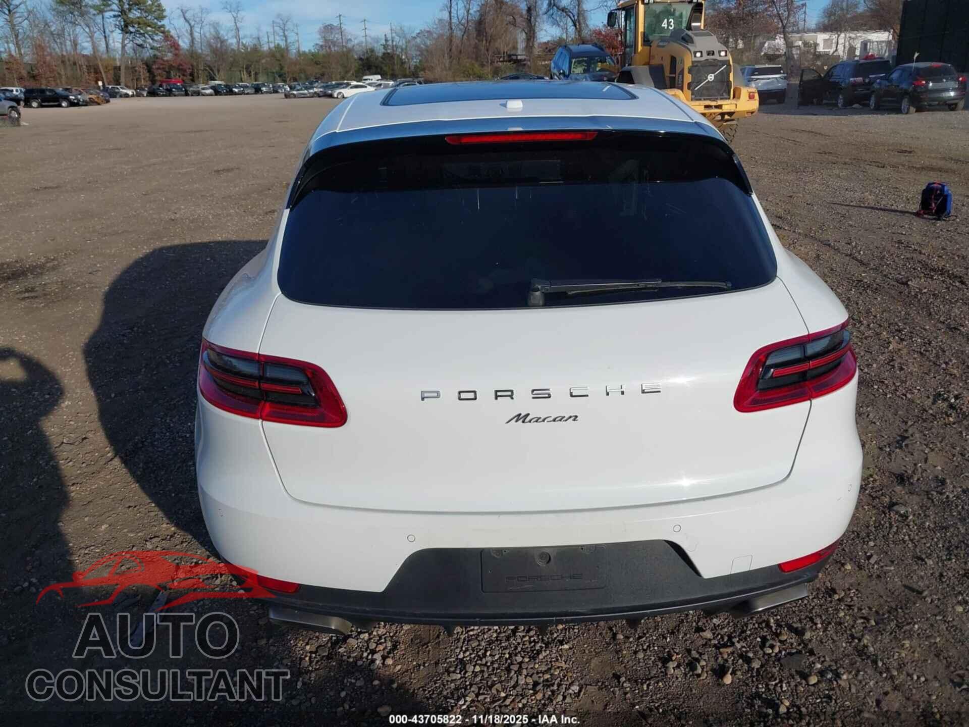 PORSCHE MACAN 2018 - WP1AA2A52JLB19657