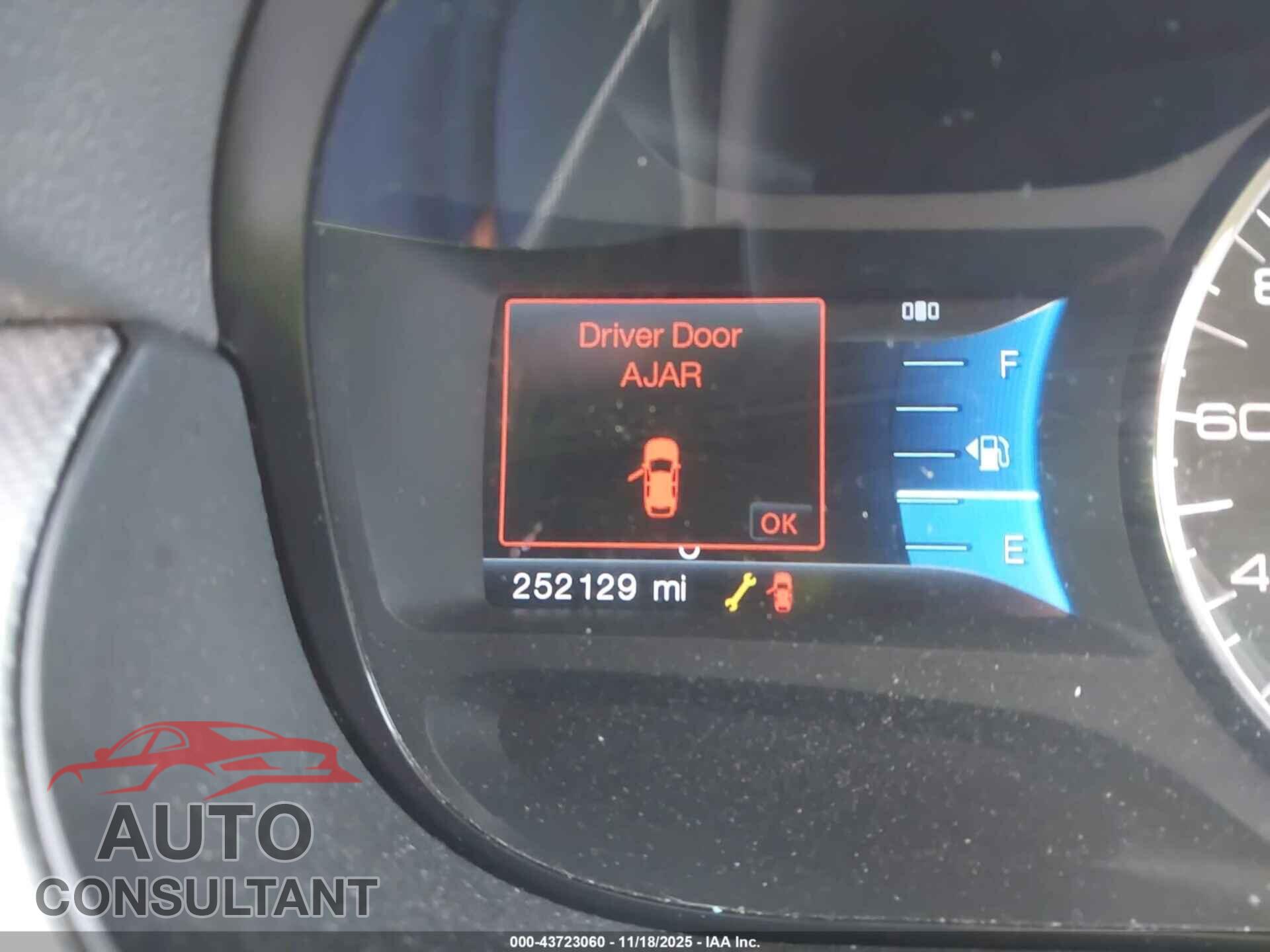 FORD EDGE 2012 - 2FMDK3JC2CBA50239