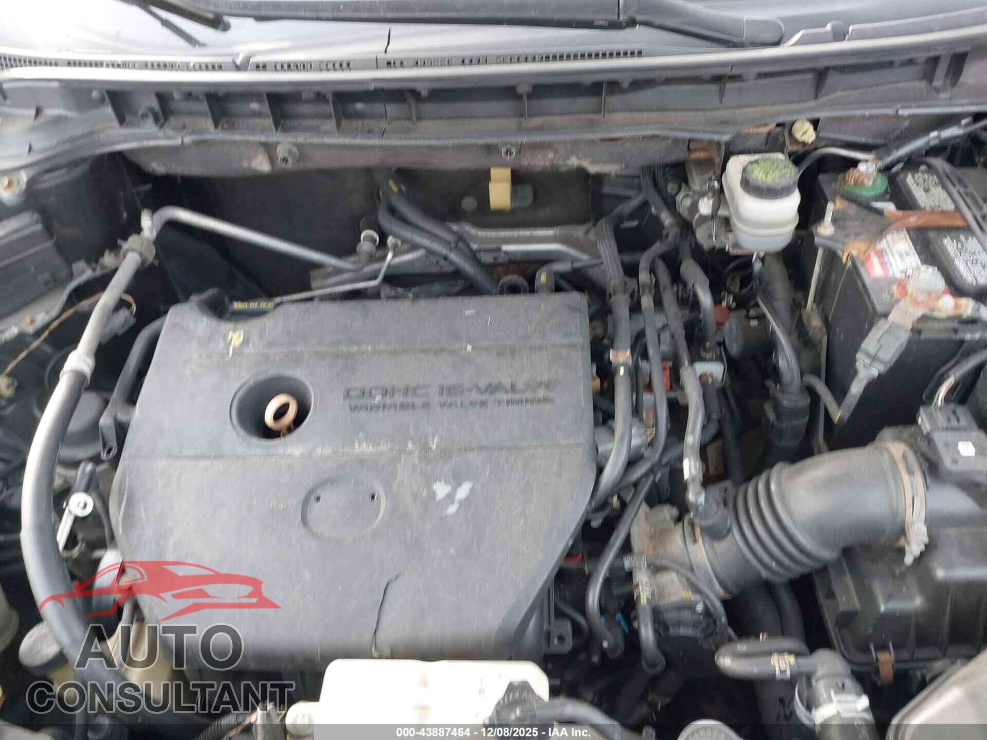MAZDA CX-7 2010 - JM3ER2WMXA0329332