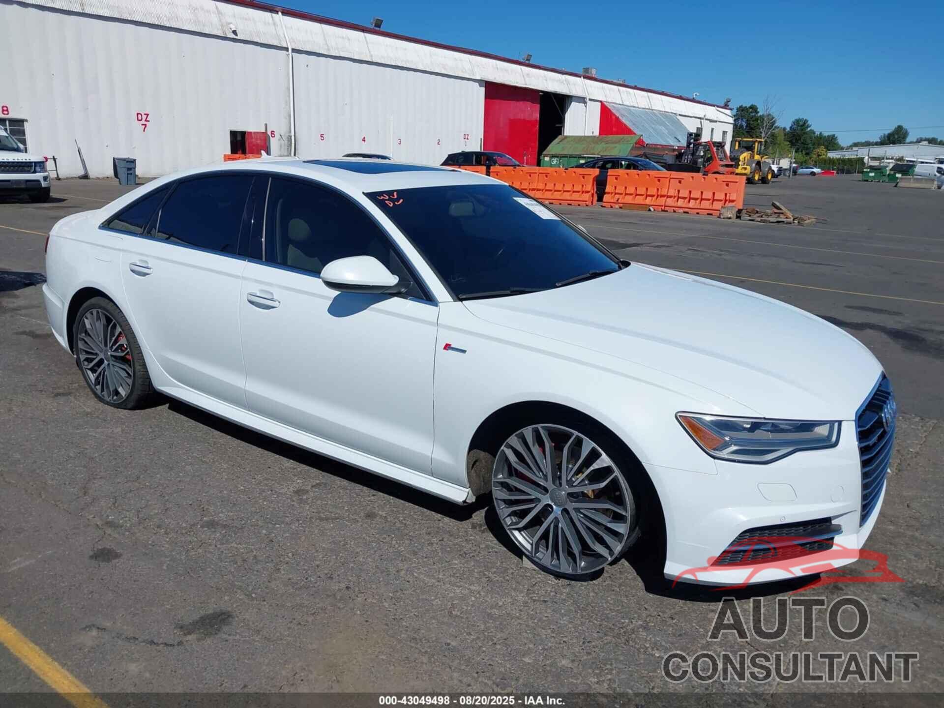 AUDI A6 2016 - WAUFGAFC6GN100885