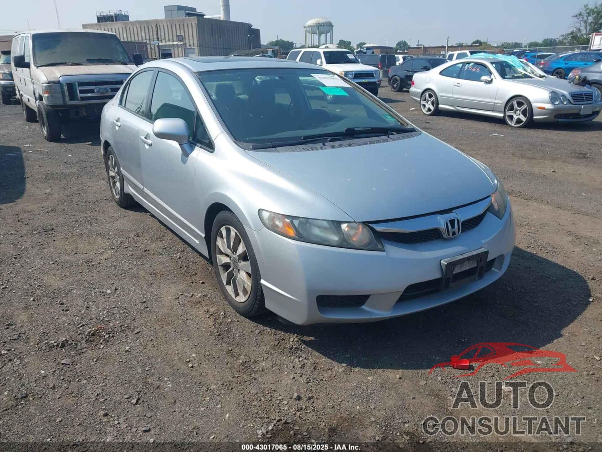 HONDA CIVIC 2011 - 2HGFA1F84BH547816