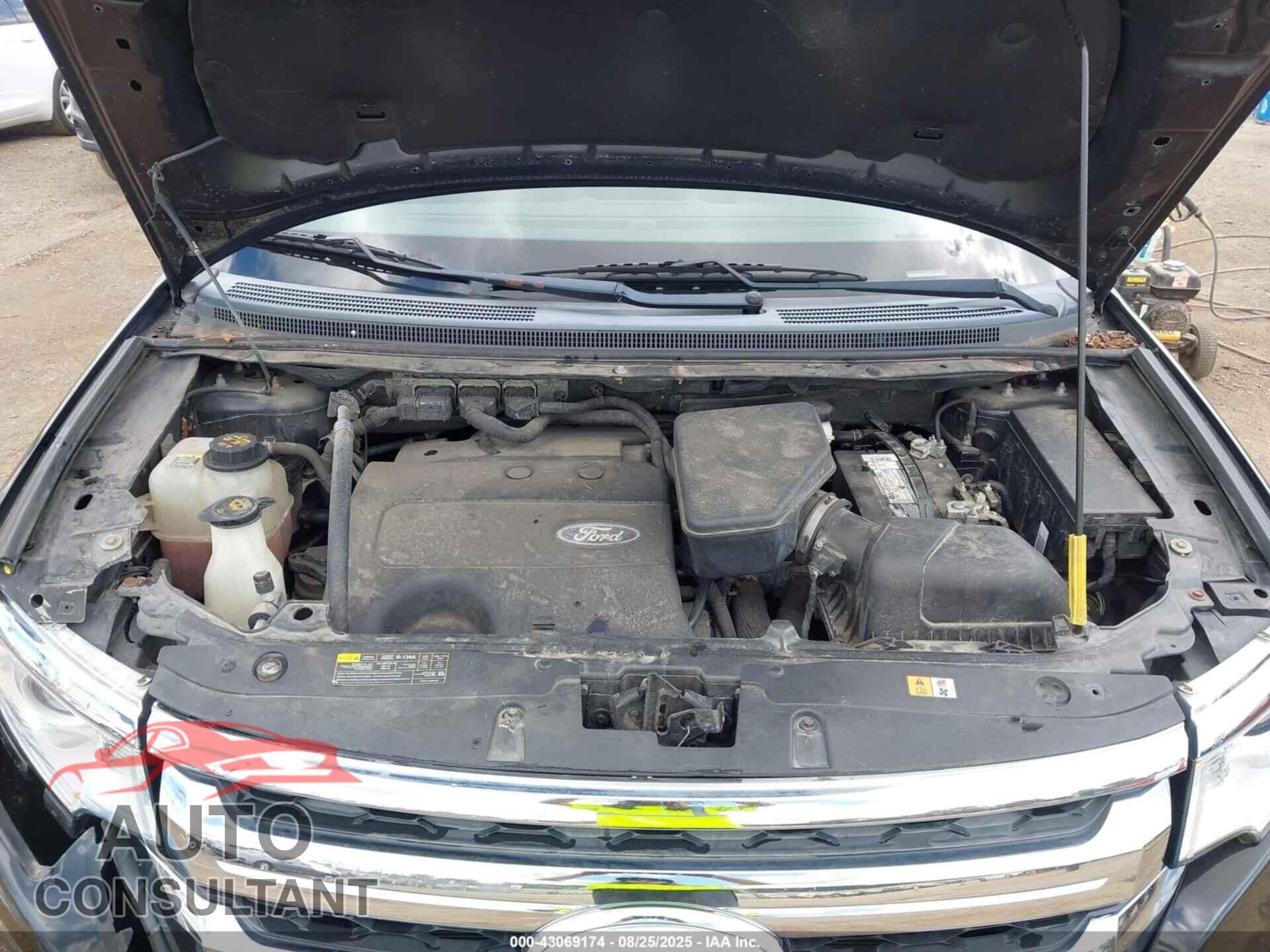 FORD EDGE 2012 - 2FMDK3JC6CBA69151
