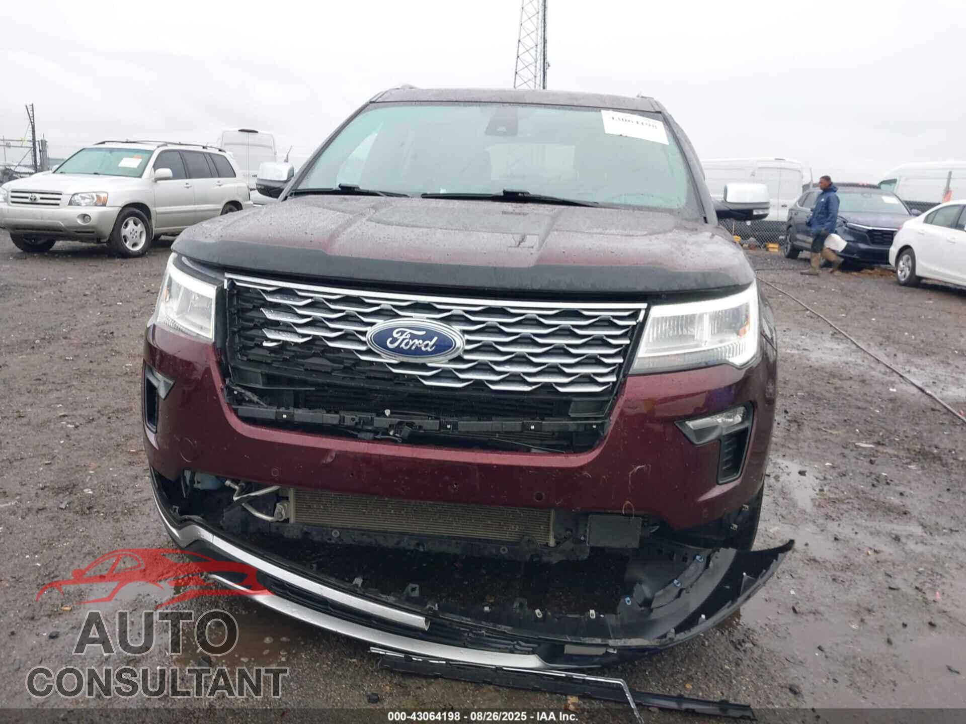 FORD EXPLORER 2018 - 1FM5K8HT3JGB86845