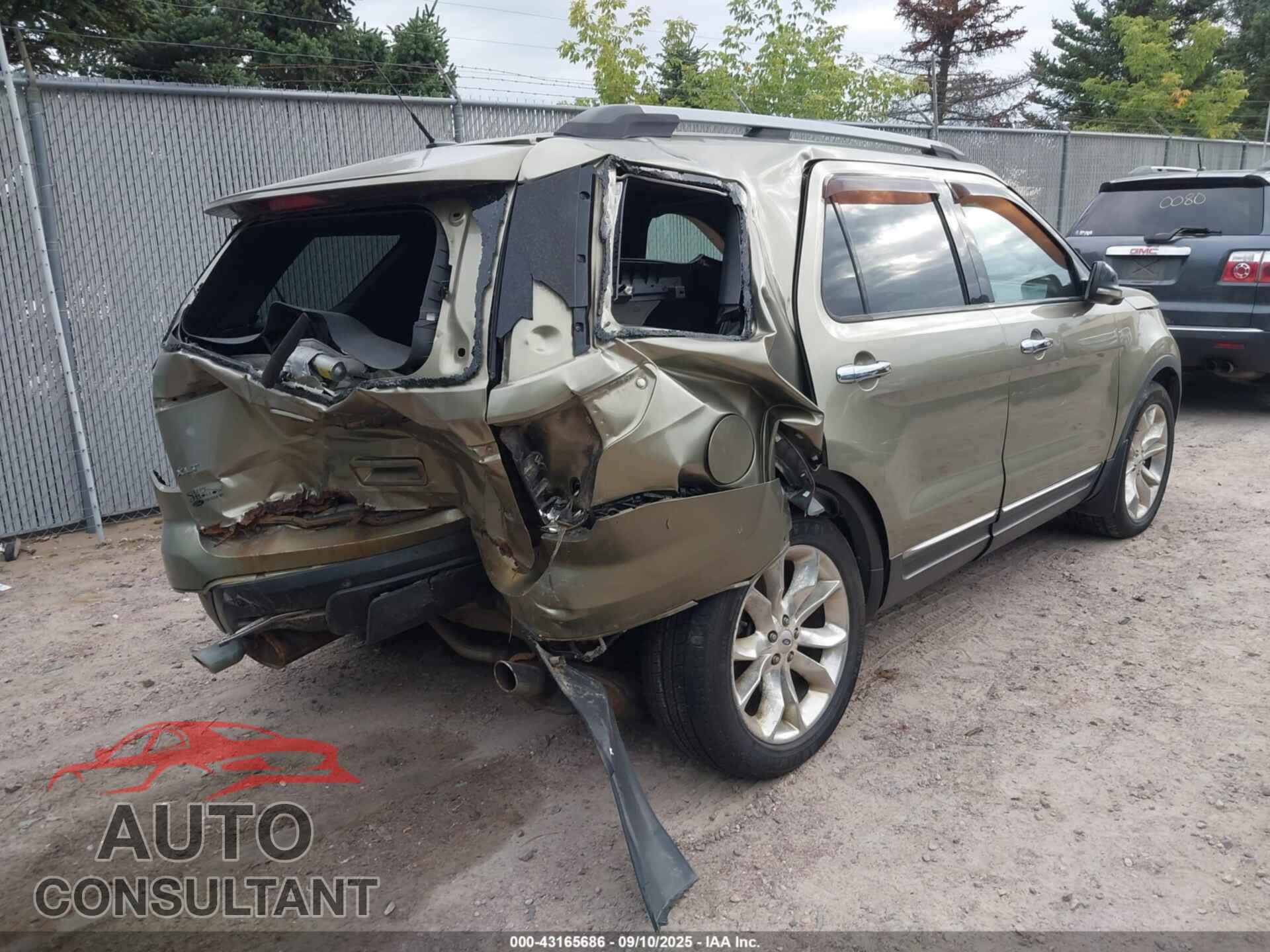 FORD EXPLORER 2012 - 1FMHK8D85CGA92242