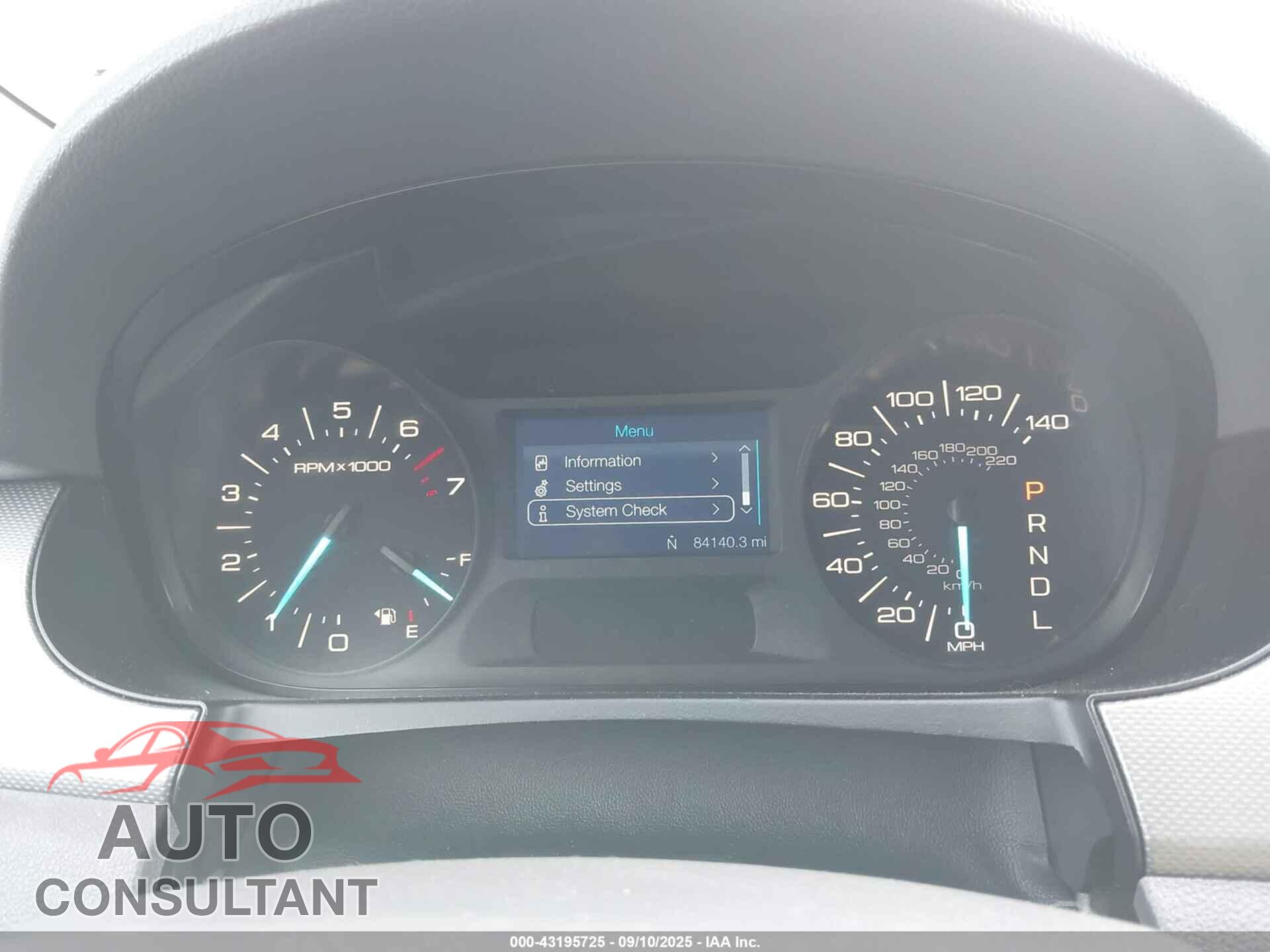 FORD EDGE 2012 - 2FMDK3J91CBA87920