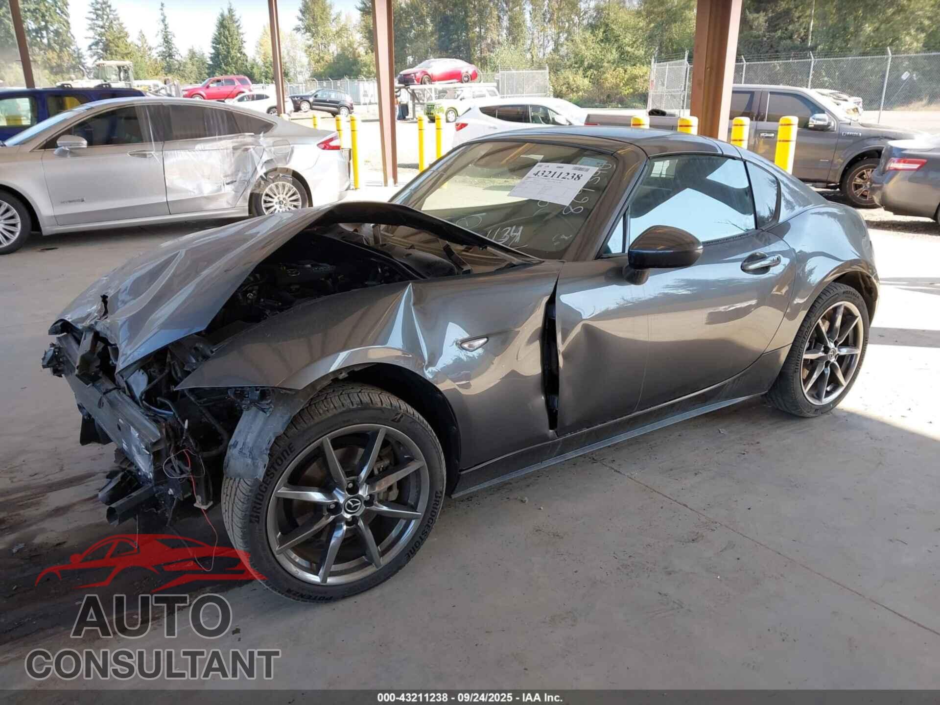 MAZDA MX-5 MIATA RF 2017 - JM1NDAM75H0101134