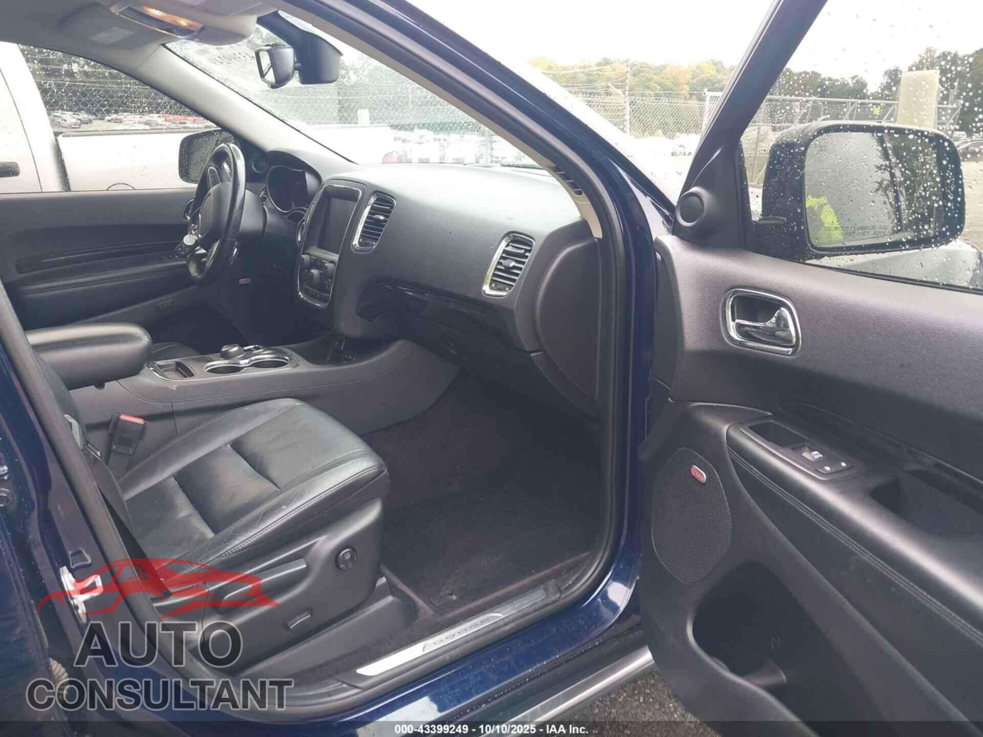 DODGE DURANGO 2015 - 1C4RDJDGXFC180667