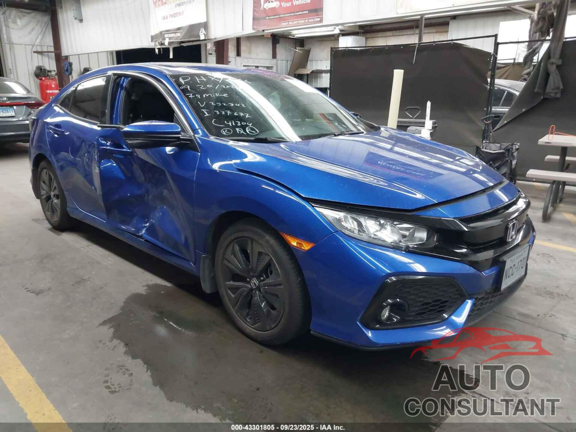 HONDA CIVIC 2018 - SHHFK7H54JU232342