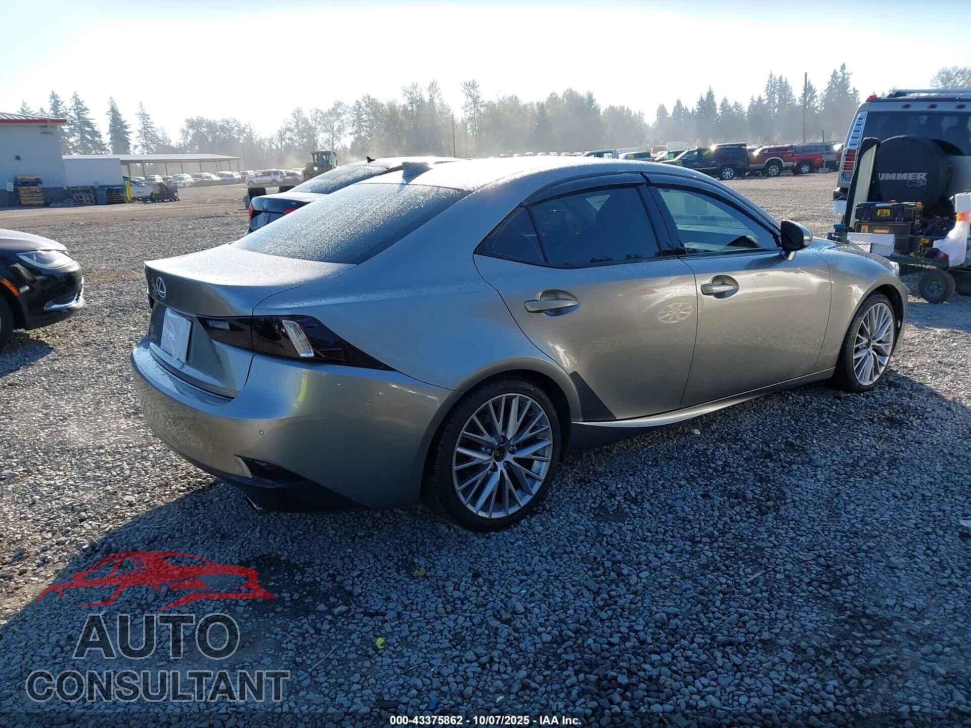LEXUS IS 250 2014 - JTHCF1D26E5000896