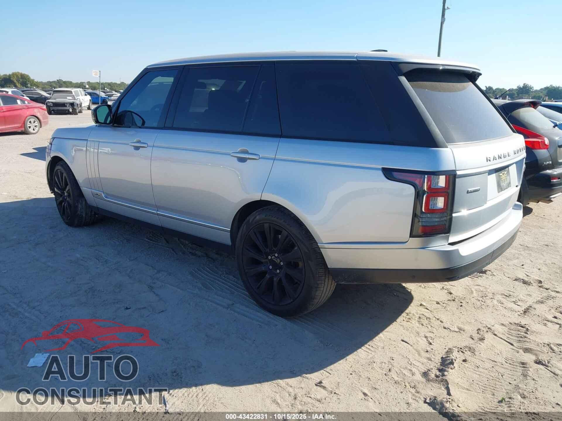 LAND ROVER RANGE ROVER 2015 - SALGS3TF7FA198422