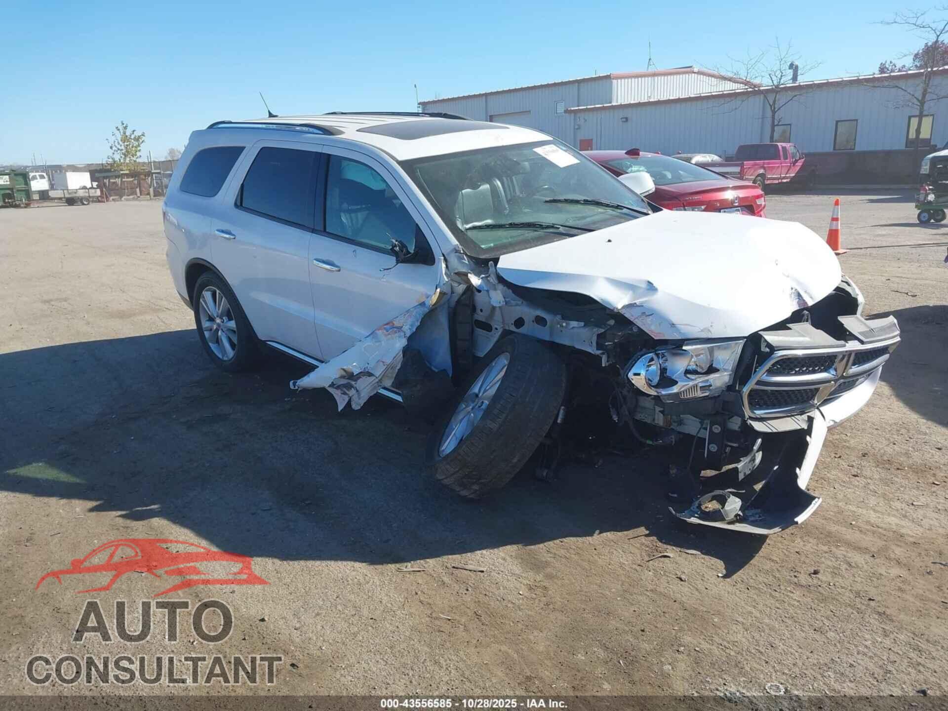 DODGE DURANGO 2013 - 1C4RDJDG8DC698130