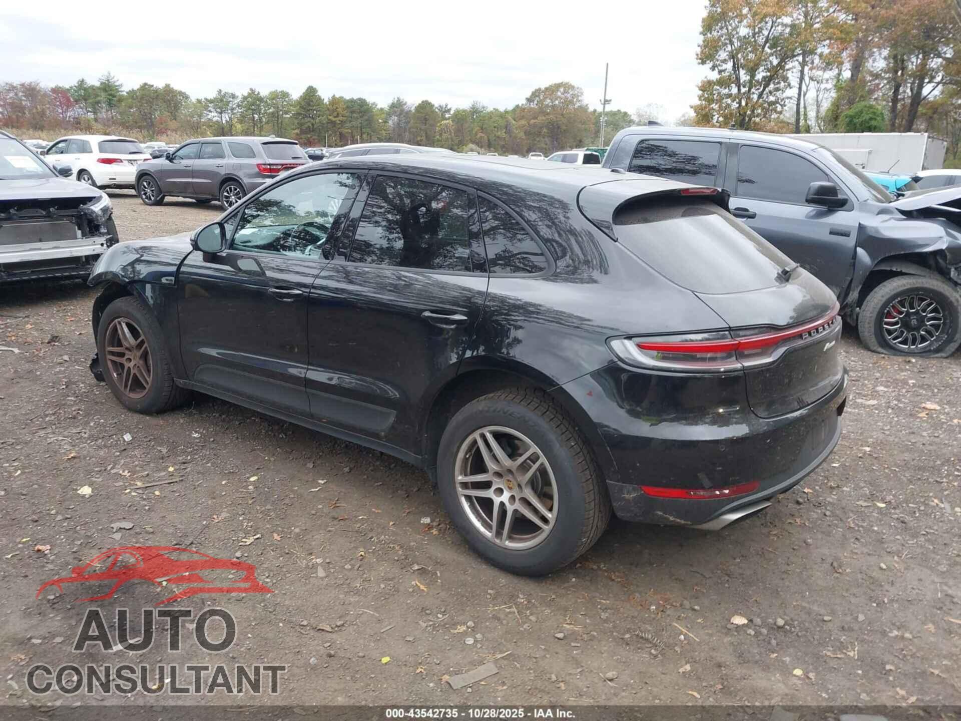 PORSCHE MACAN 2021 - WP1AA2A5XMLB01542