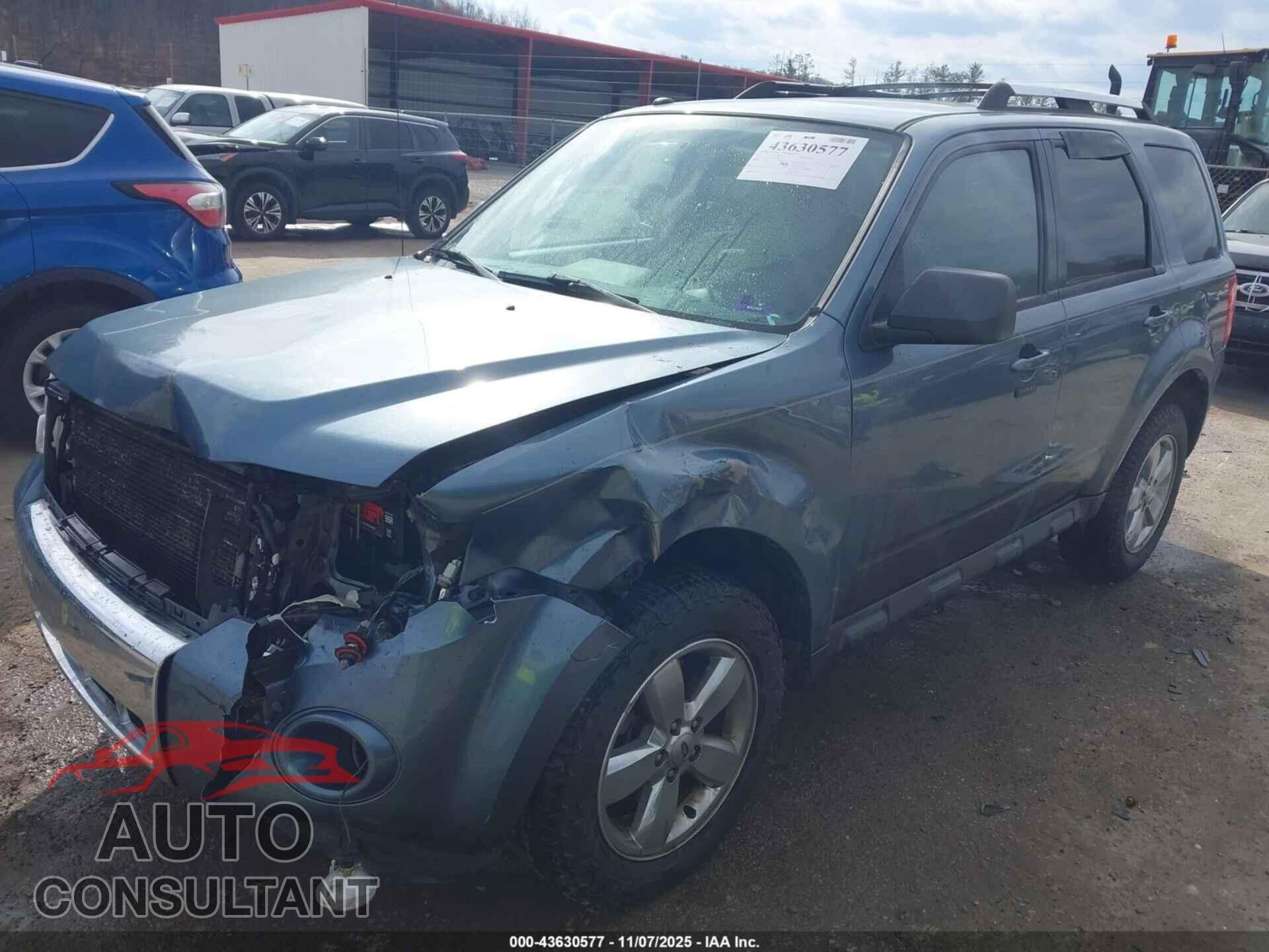FORD ESCAPE 2012 - 1FMCU0EG9CKA28021