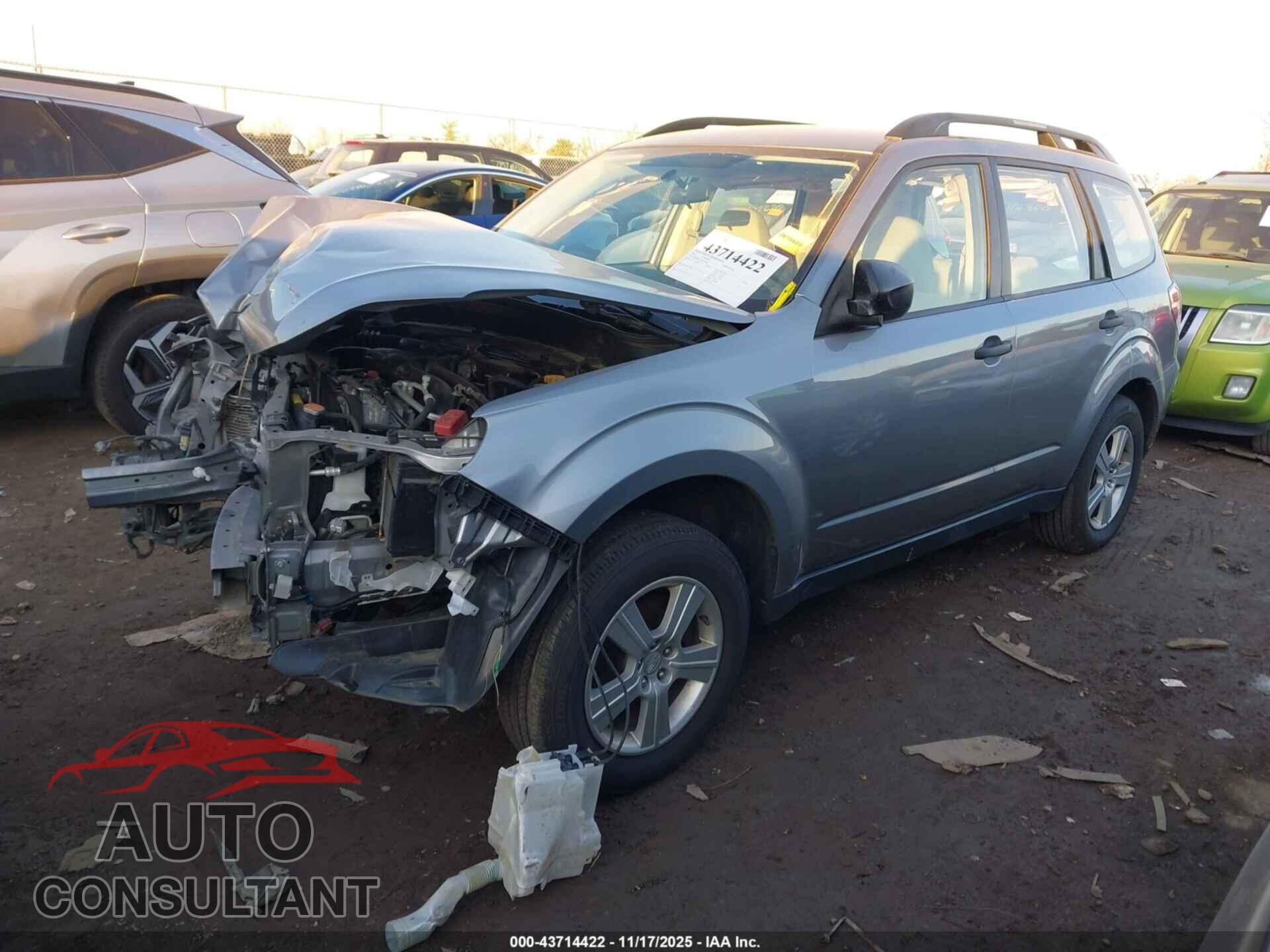 SUBARU FORESTER 2011 - JF2SHBBC7BH738839