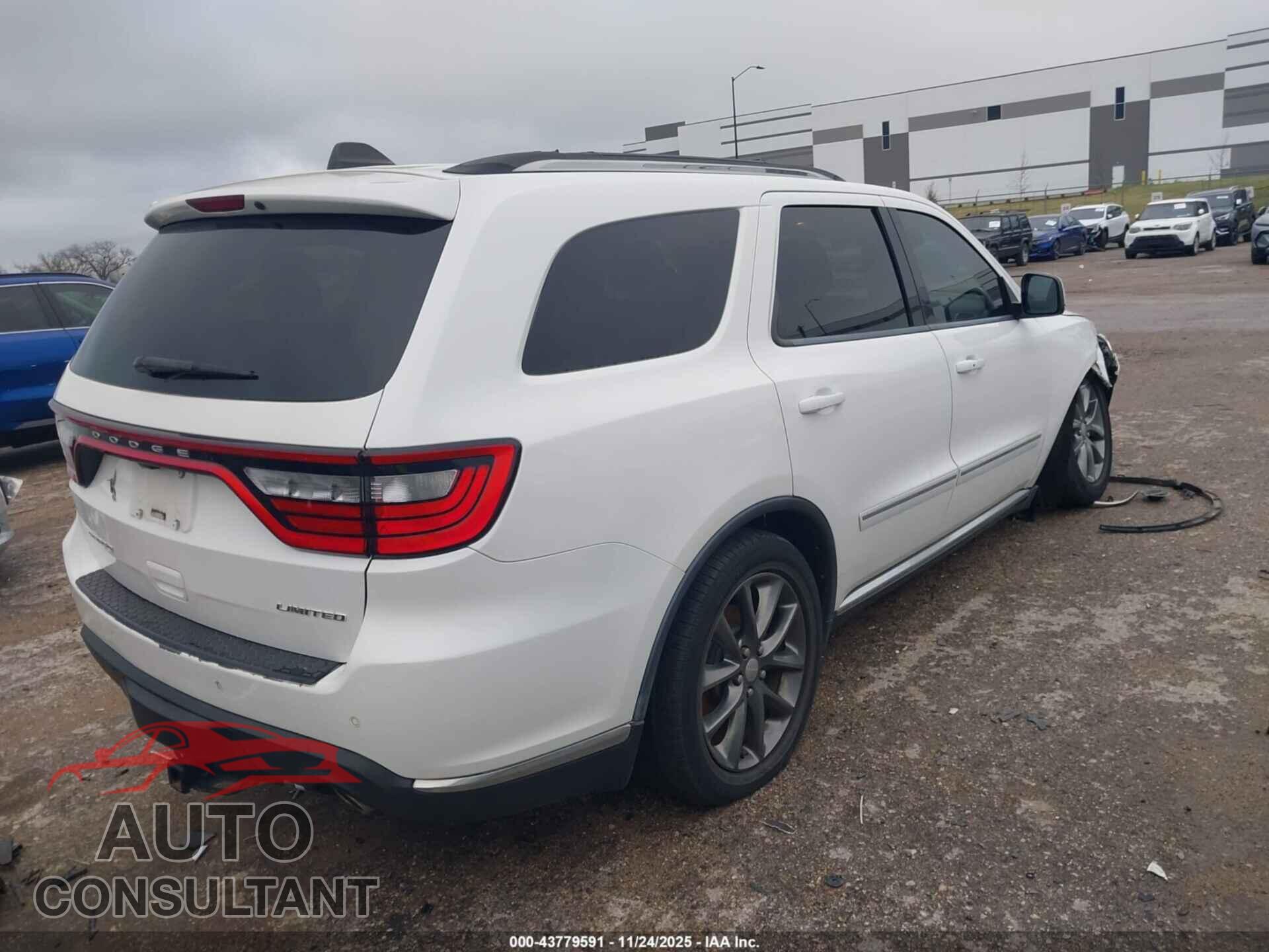 DODGE DURANGO 2014 - 1C4RDHDGXEC390886