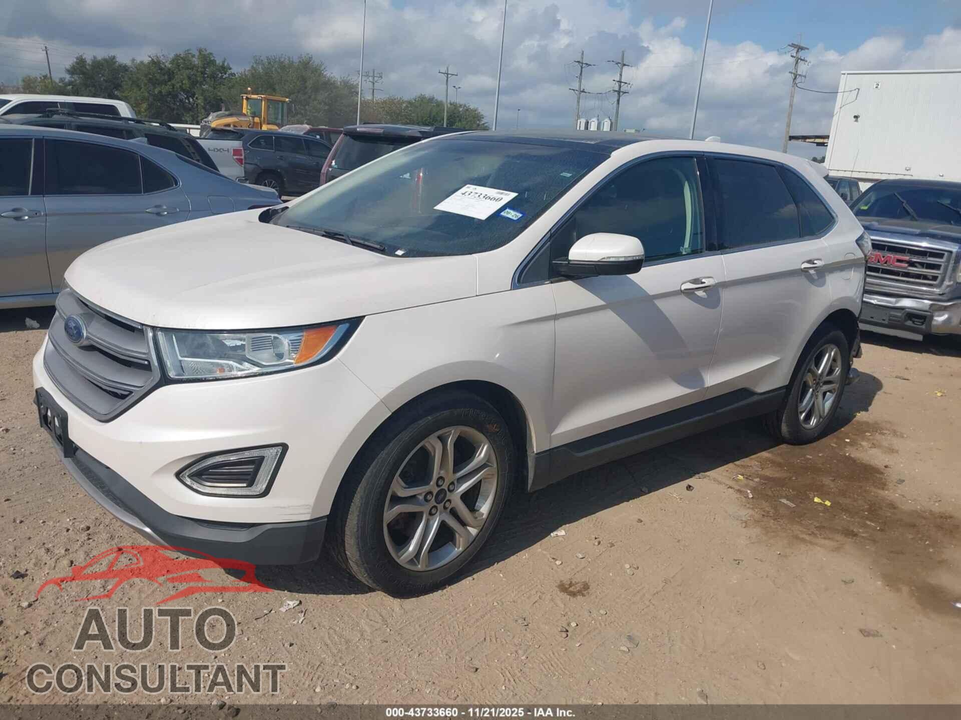 FORD EDGE 2017 - 2FMPK4K86HBB54155