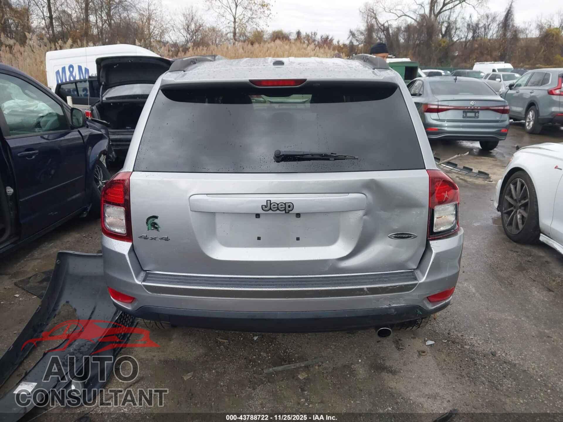 JEEP COMPASS 2016 - 1C4NJDBB4GD671425