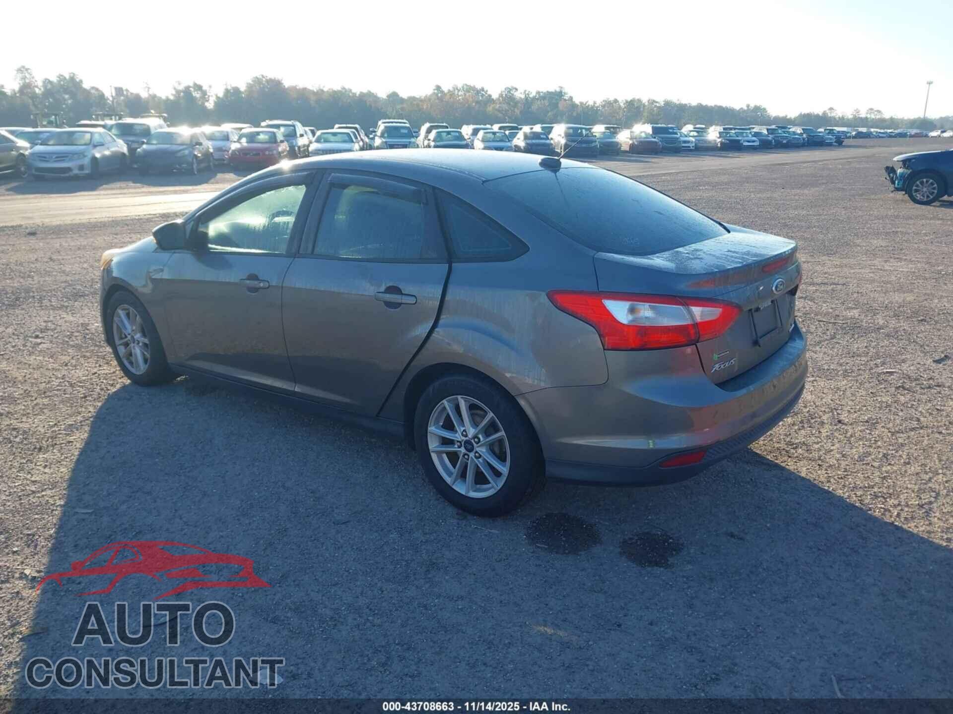 FORD FOCUS 2014 - 1FADP3F22EL447903