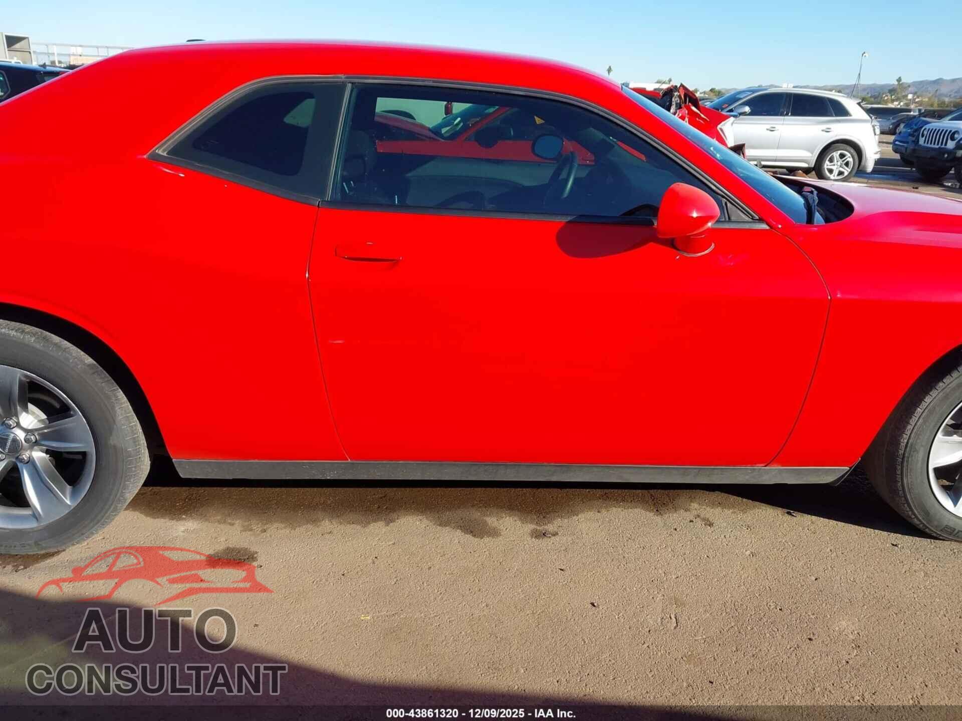 DODGE CHALLENGER 2019 - 2C3CDZAG3KH530158
