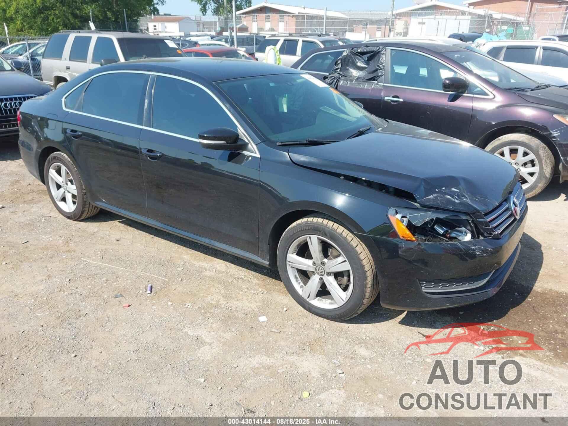 VOLKSWAGEN PASSAT 2014 - 1VWBT7A3XEC106248