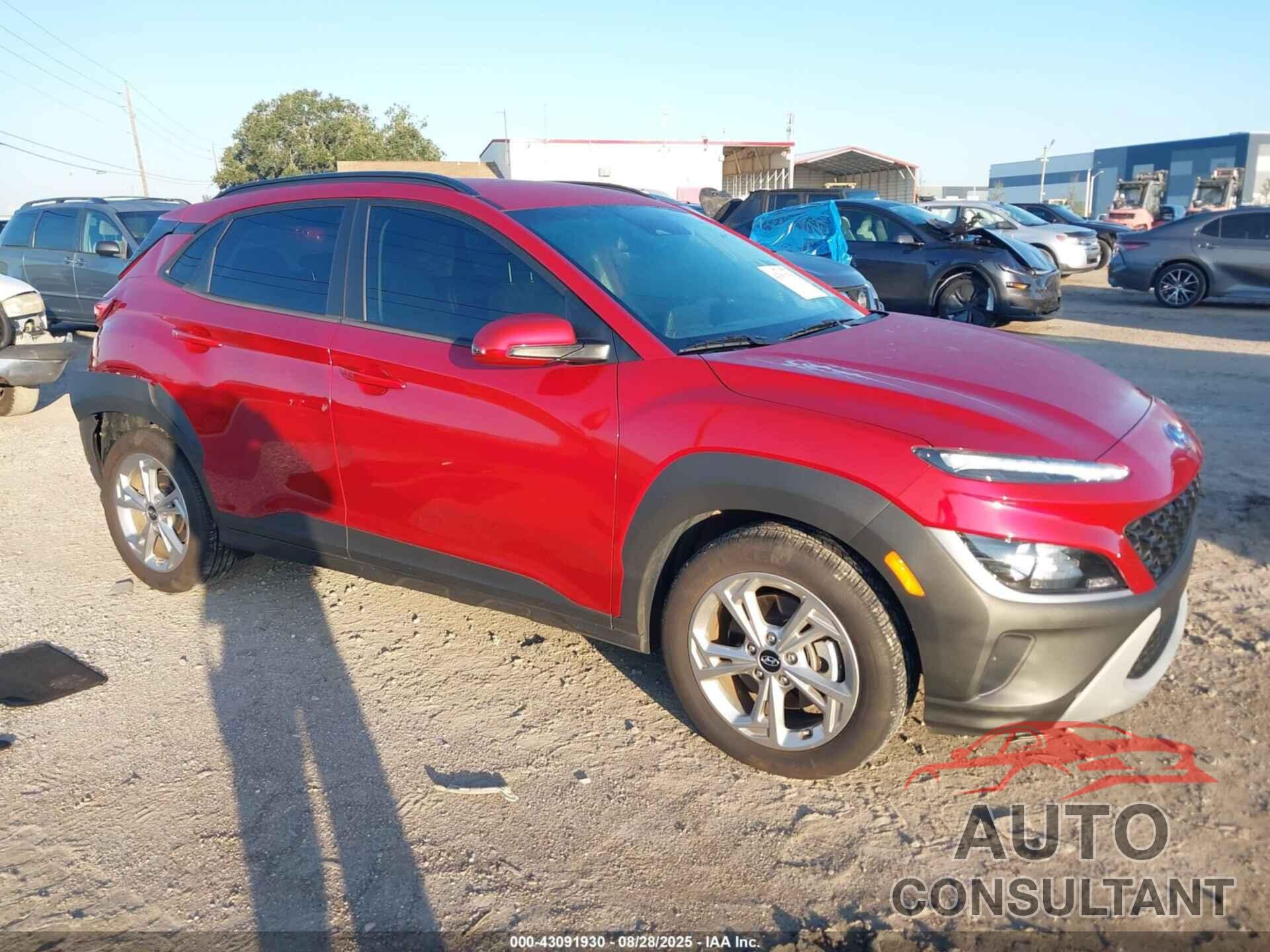 HYUNDAI KONA 2023 - KM8K6CAB9PU060012