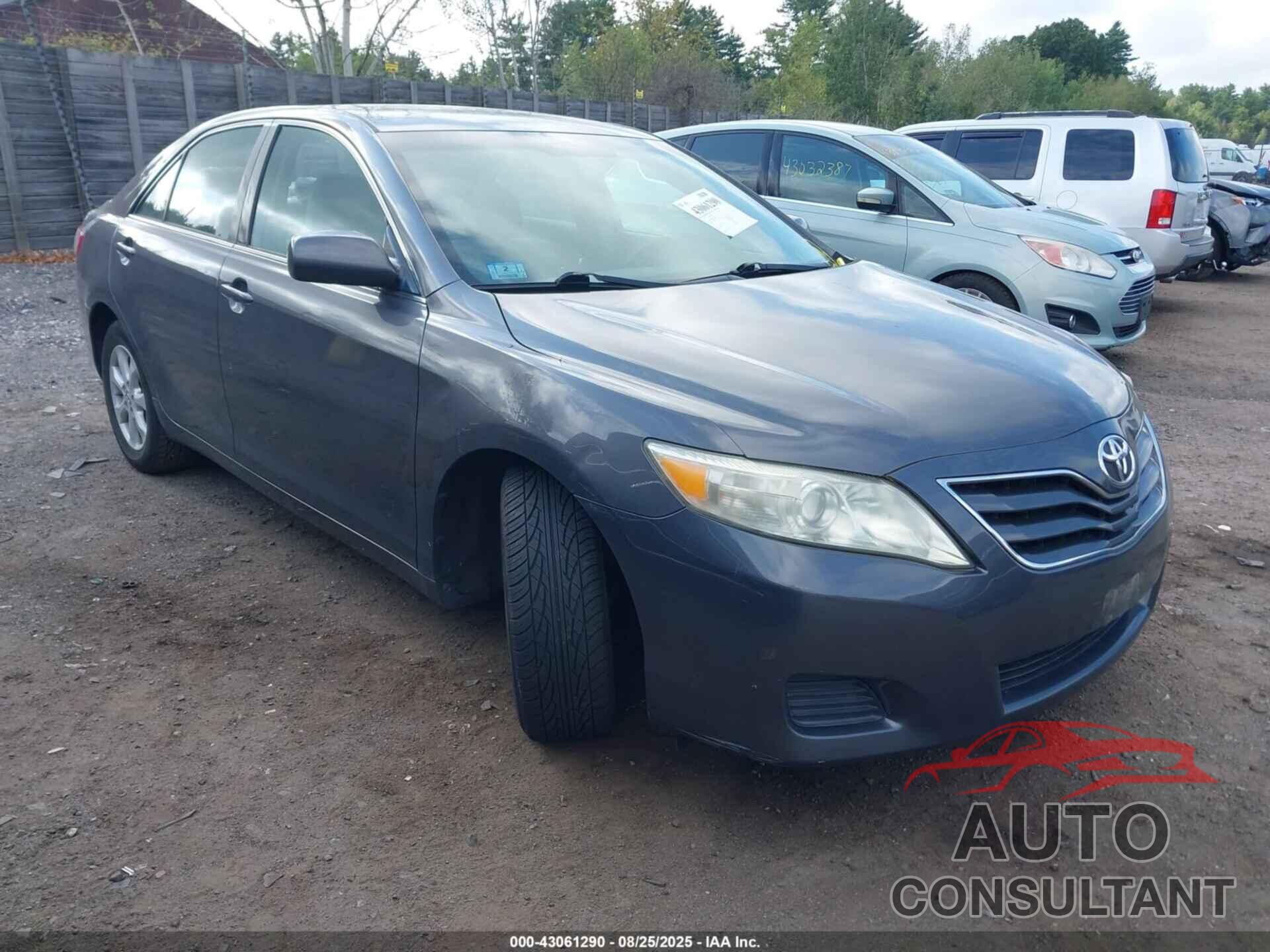 TOYOTA CAMRY 2011 - 4T4BF3EK7BR145889