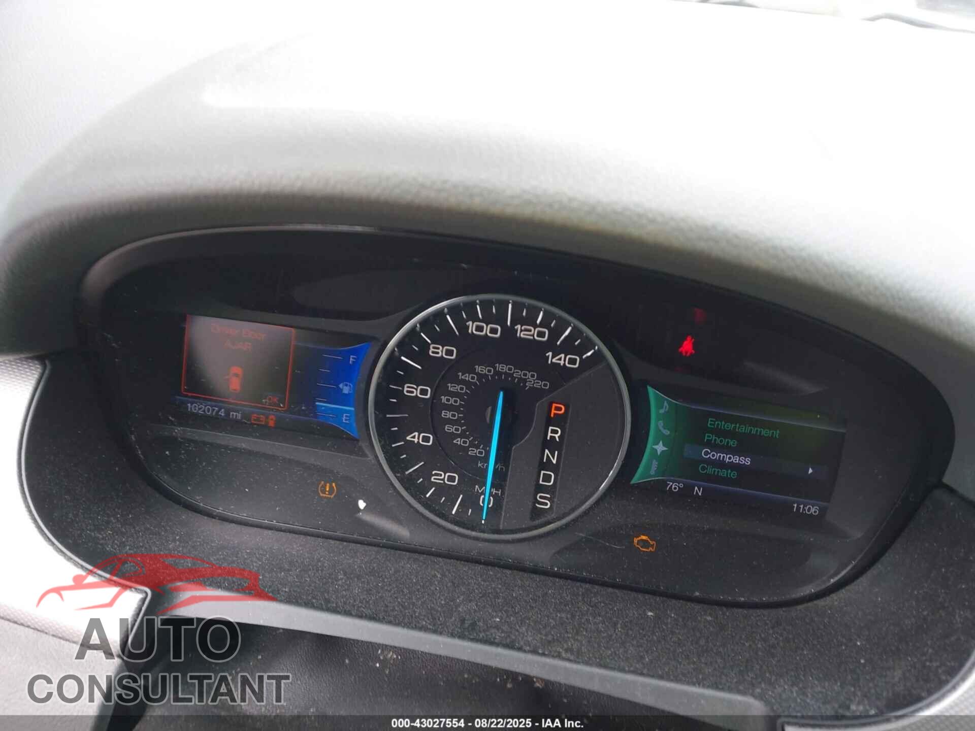 FORD EDGE 2013 - 2FMDK3JC4DBA97158