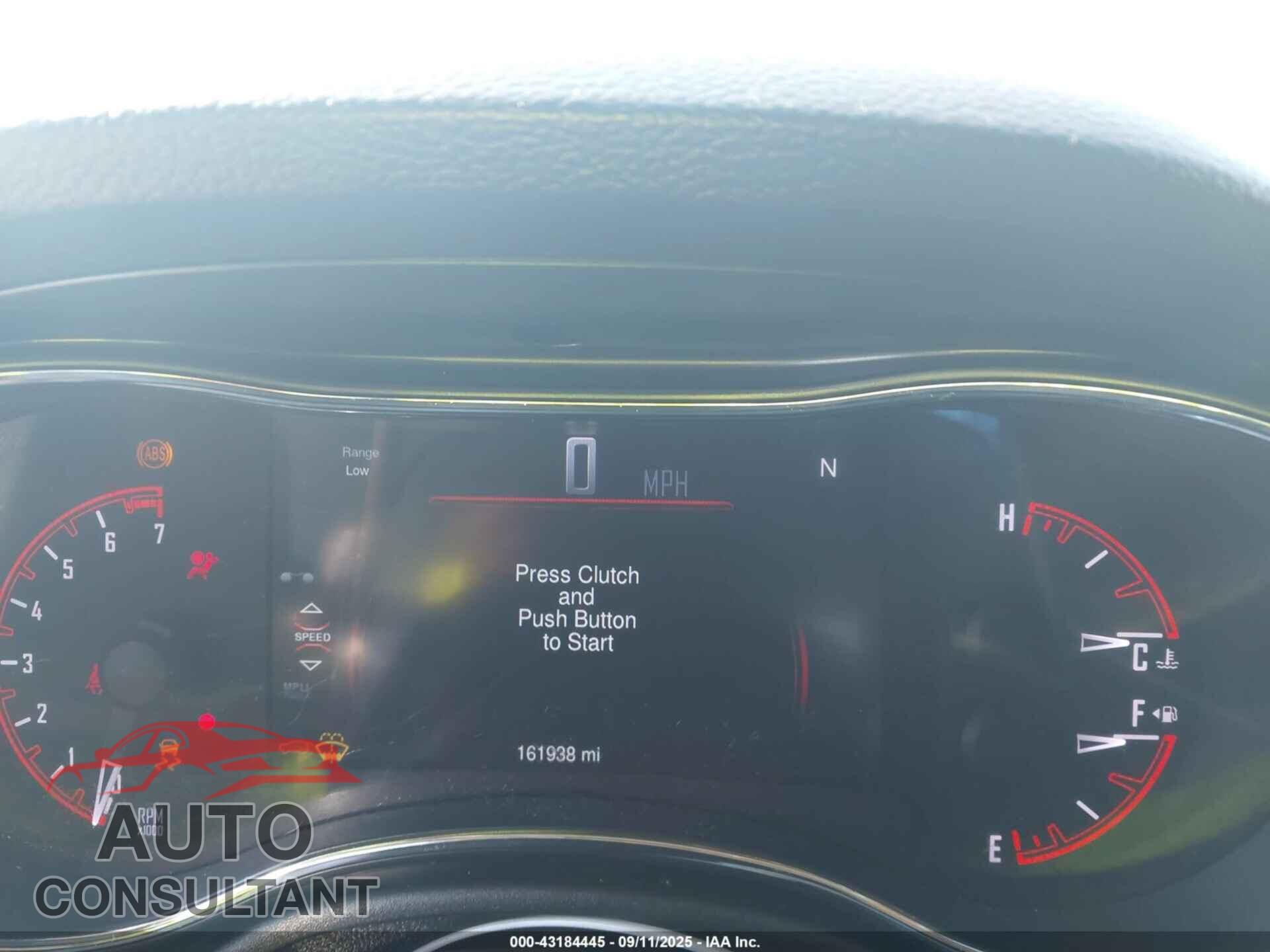 DODGE DURANGO 2015 - 1C4RDHAG9FC689792