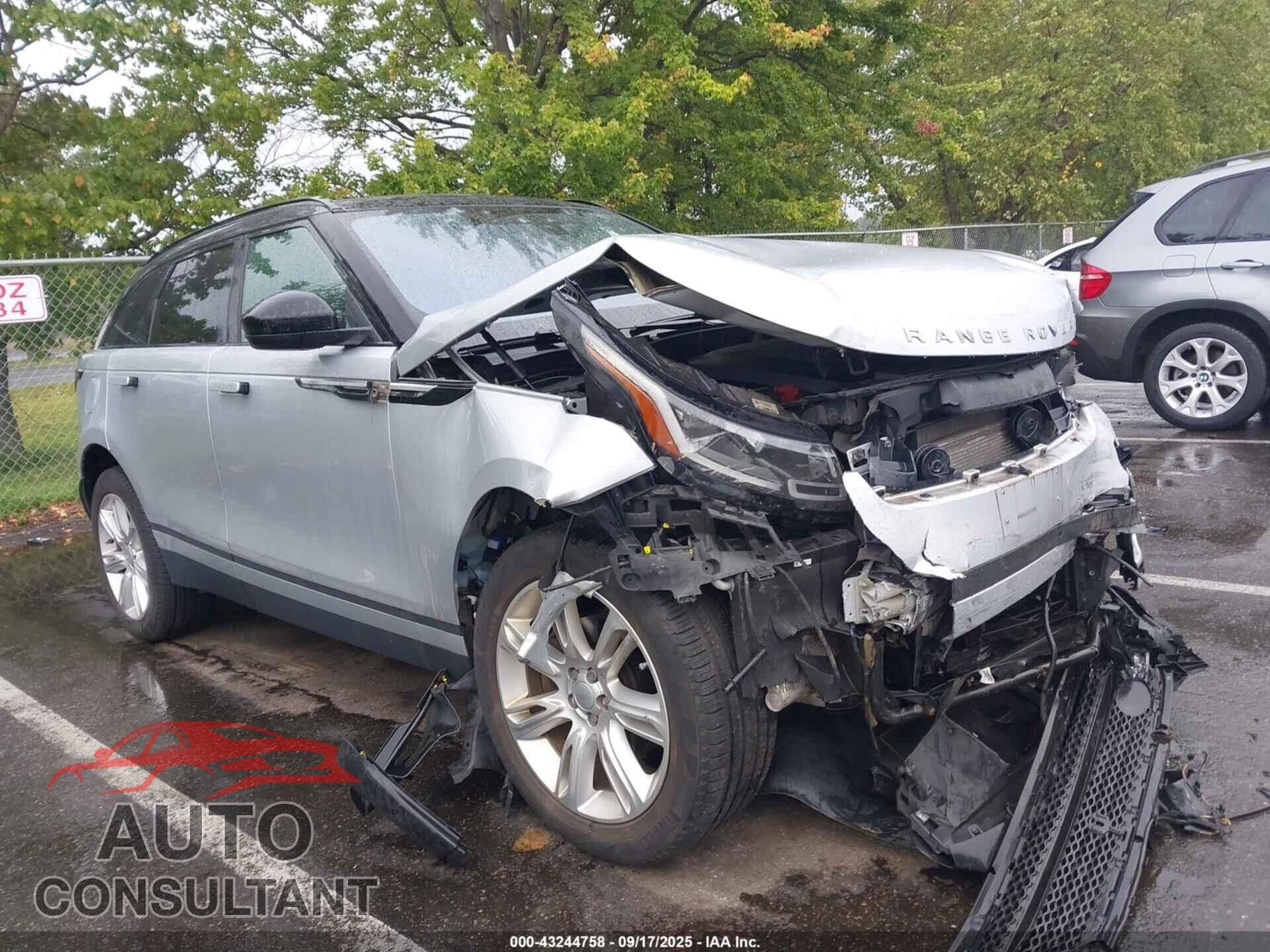 LAND ROVER RANGE ROVER VELAR 2019 - SALYB2EX4KA787202