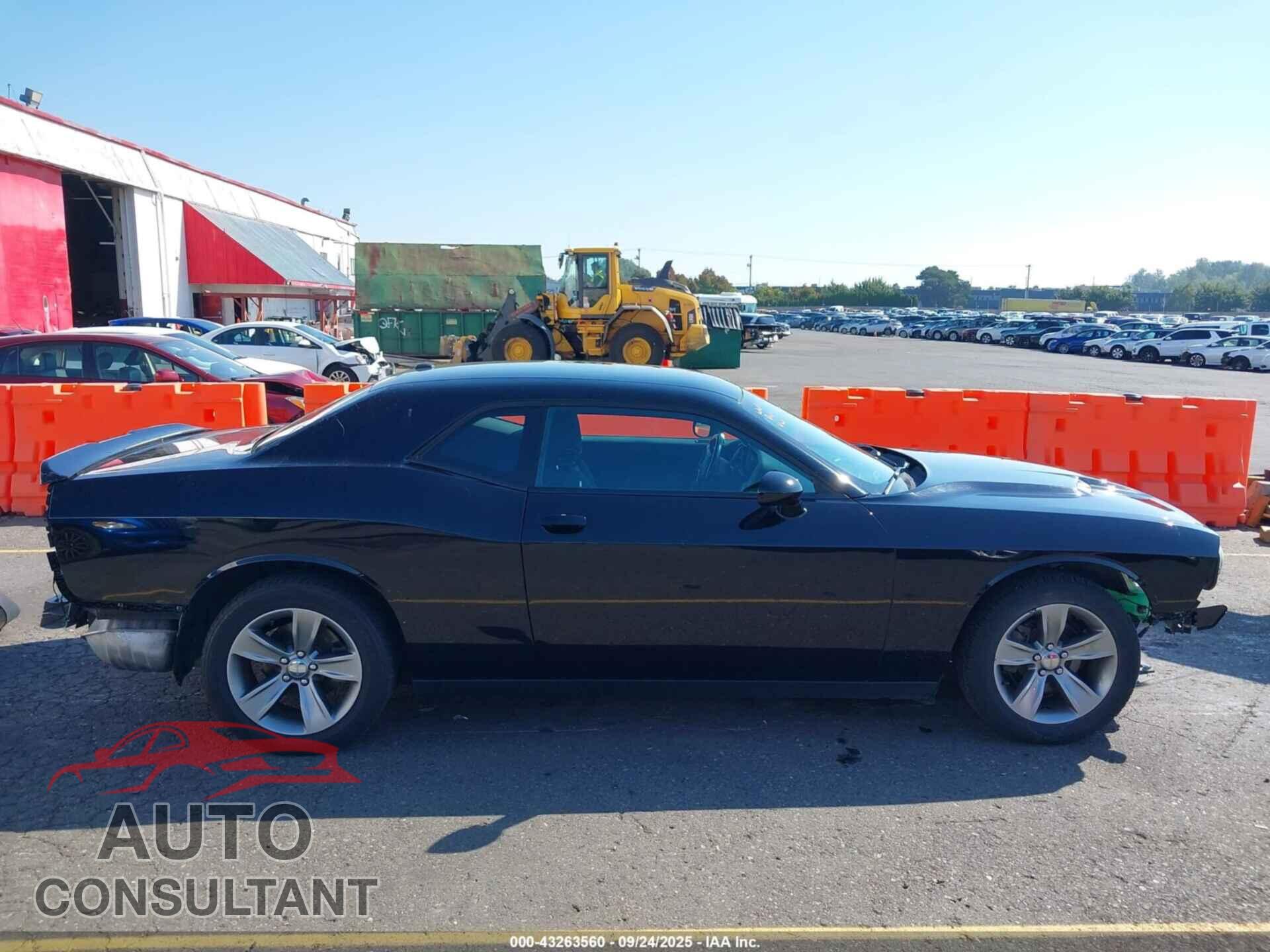 DODGE CHALLENGER 2019 - 2C3CDZAG4KH687634