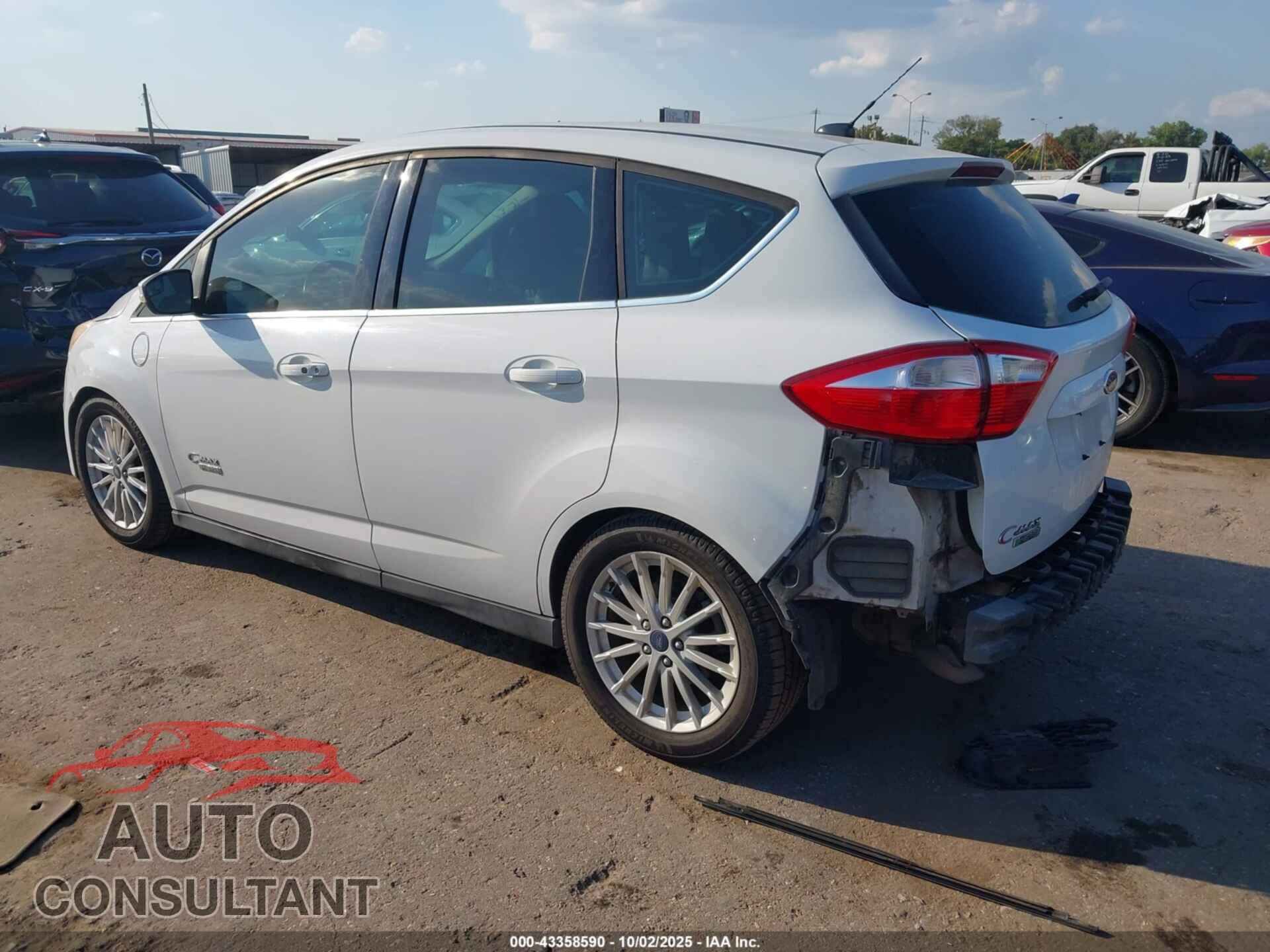 FORD C-MAX ENERGI 2014 - 1FADP5CU1EL518655