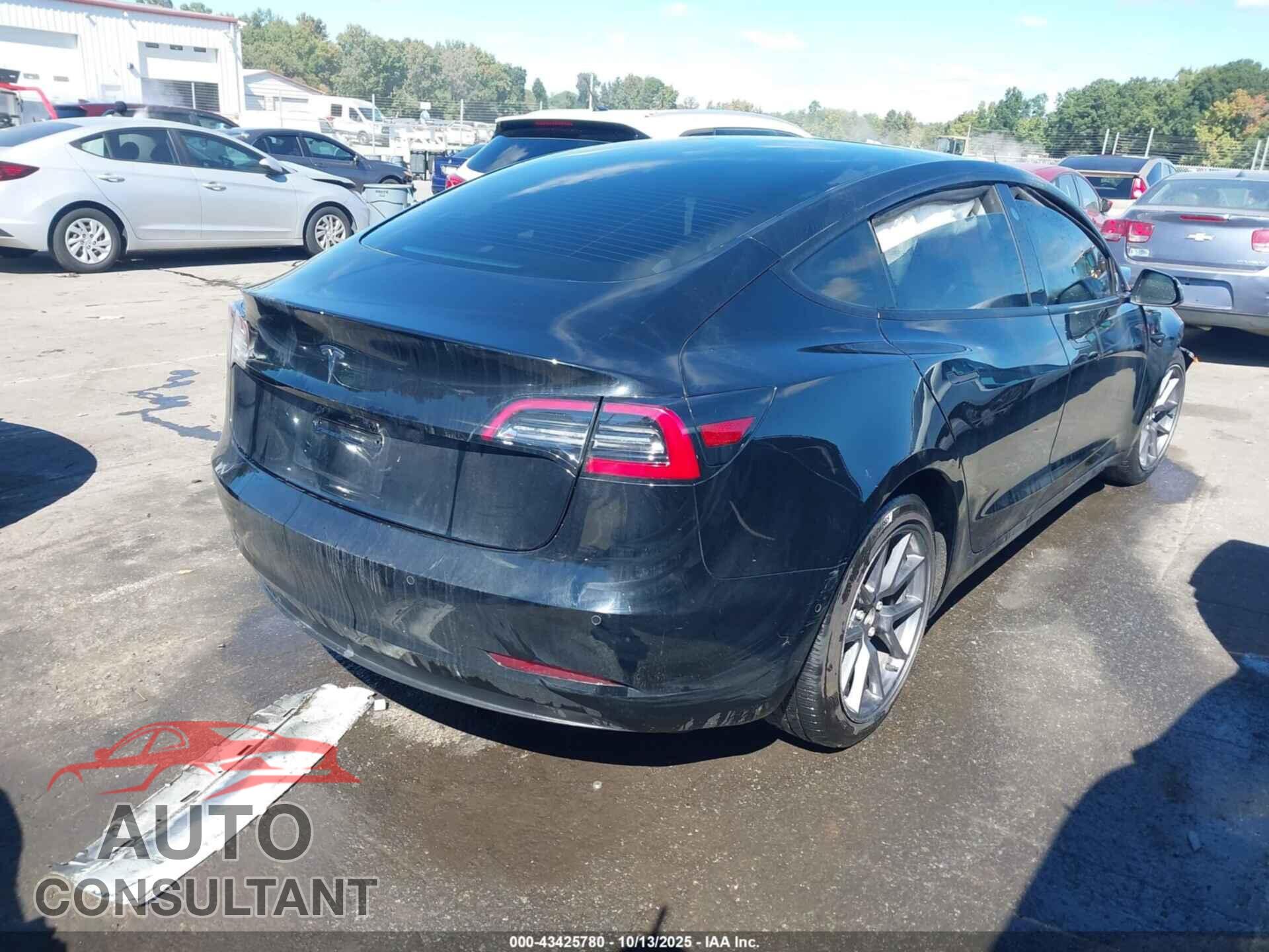 TESLA MODEL 3 2021 - 5YJ3E1EA2MF907099