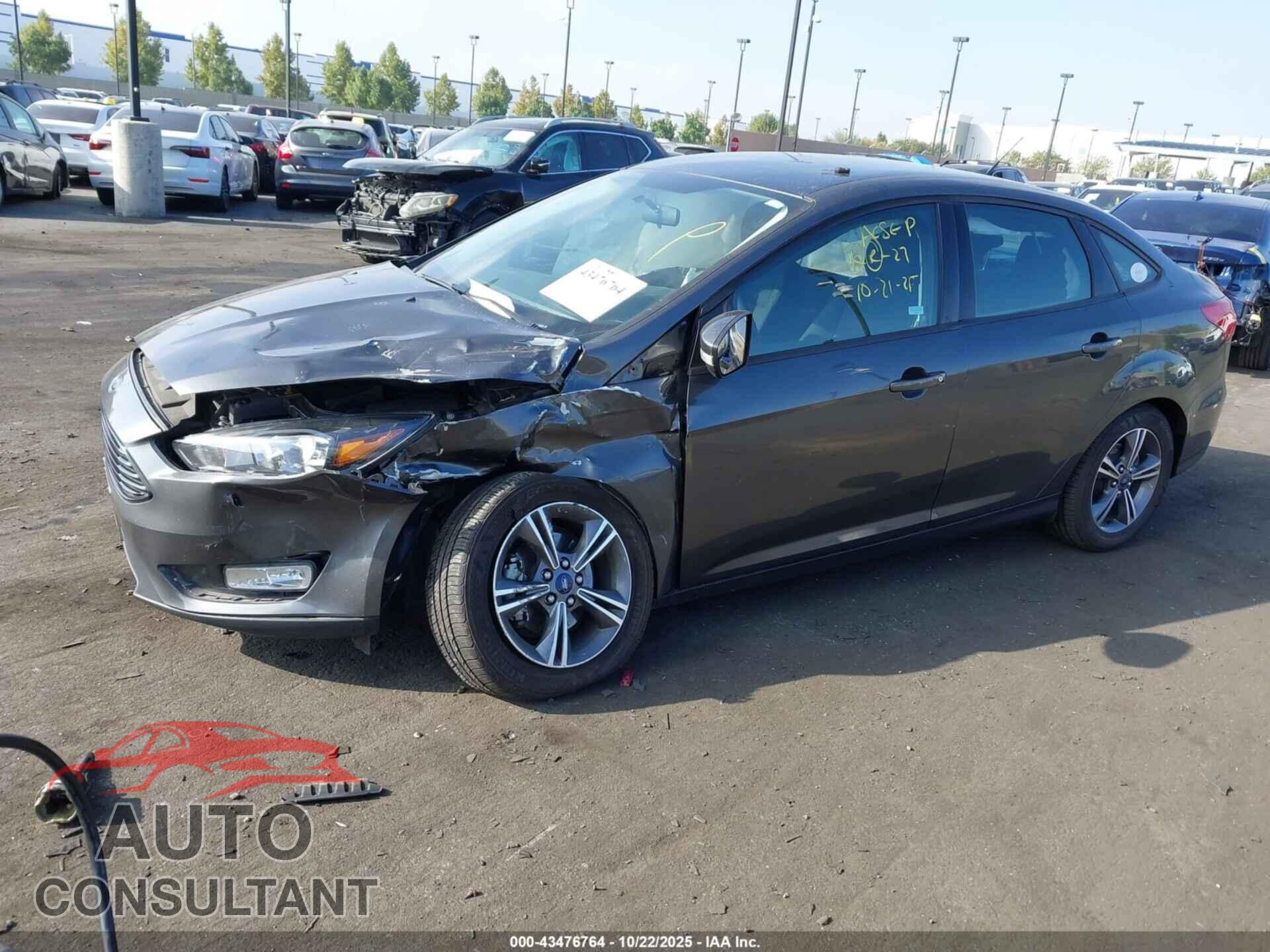 FORD FOCUS 2017 - 1FADP3FE3HL292860