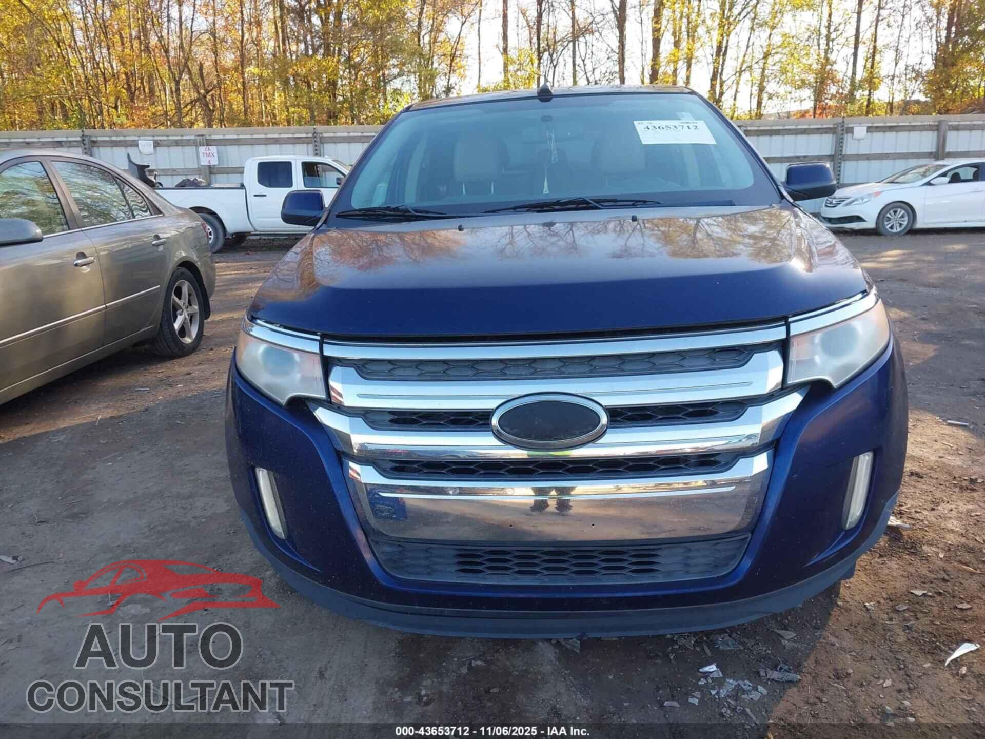 FORD EDGE 2011 - 2FMDK3JC2BBB06131