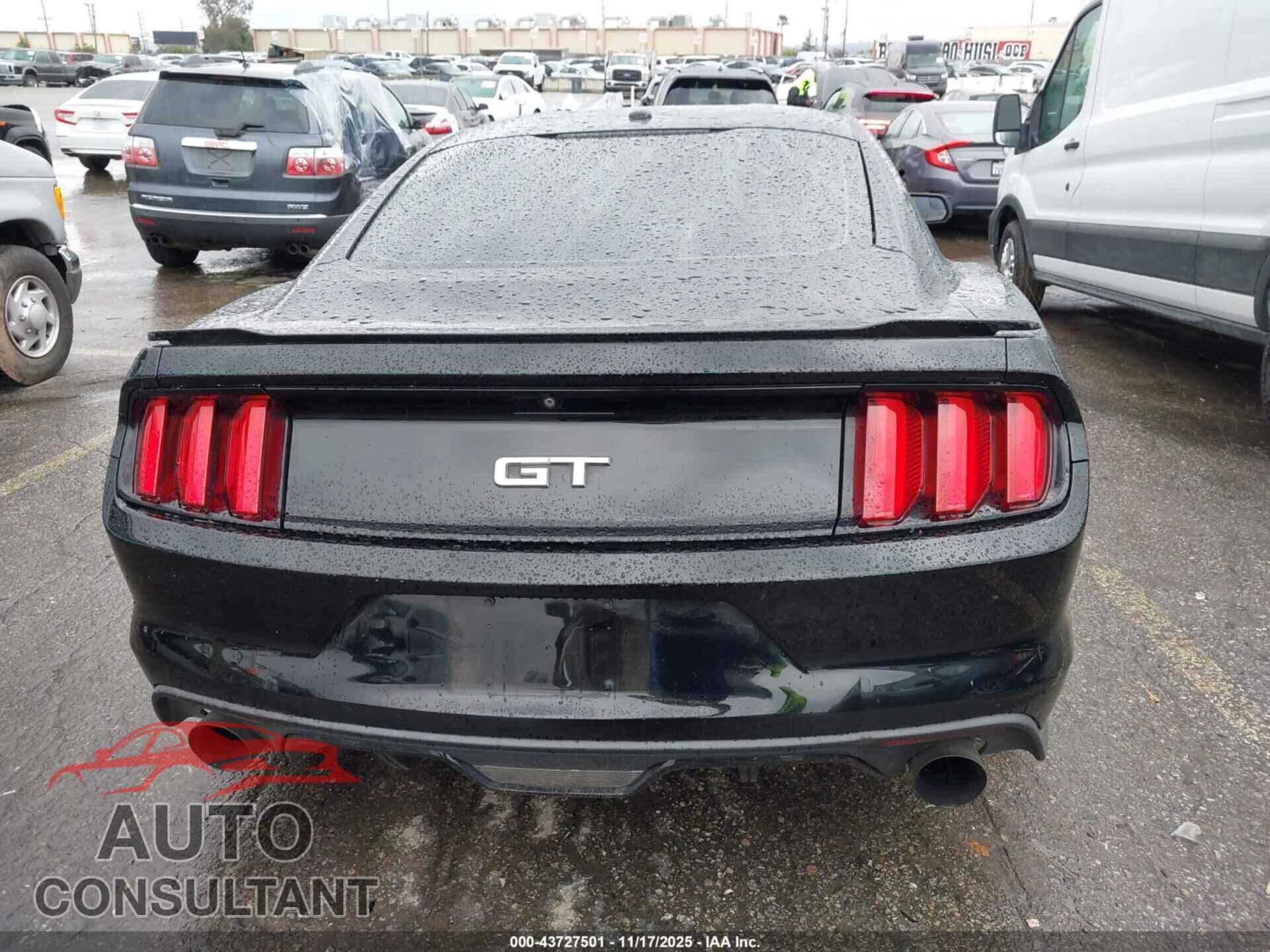 FORD MUSTANG 2017 - 1FA6P8CF2H5292016
