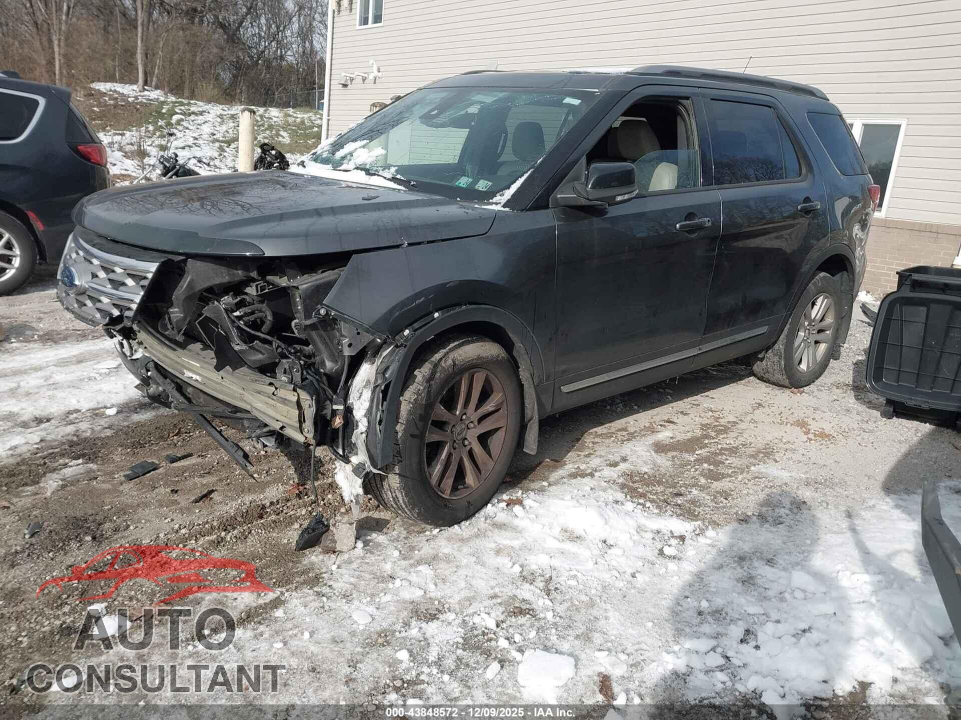 FORD EXPLORER 2018 - 1FM5K8D83JGB94588