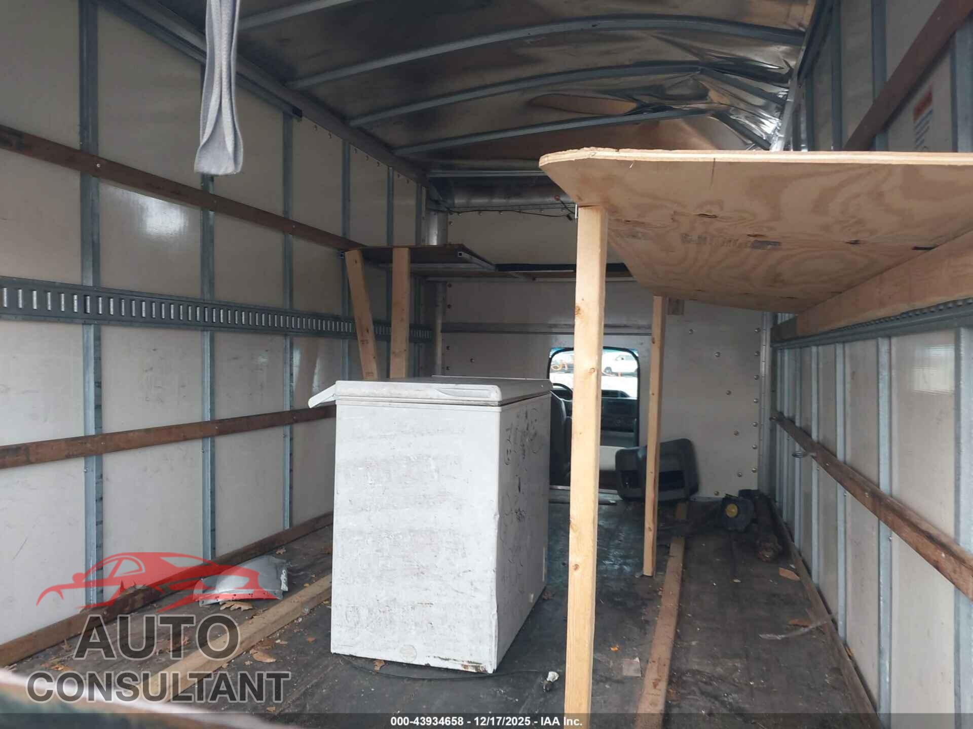 FORD E-350 CUTAWAY 2016 - 1FDWE3FL7GDC42457