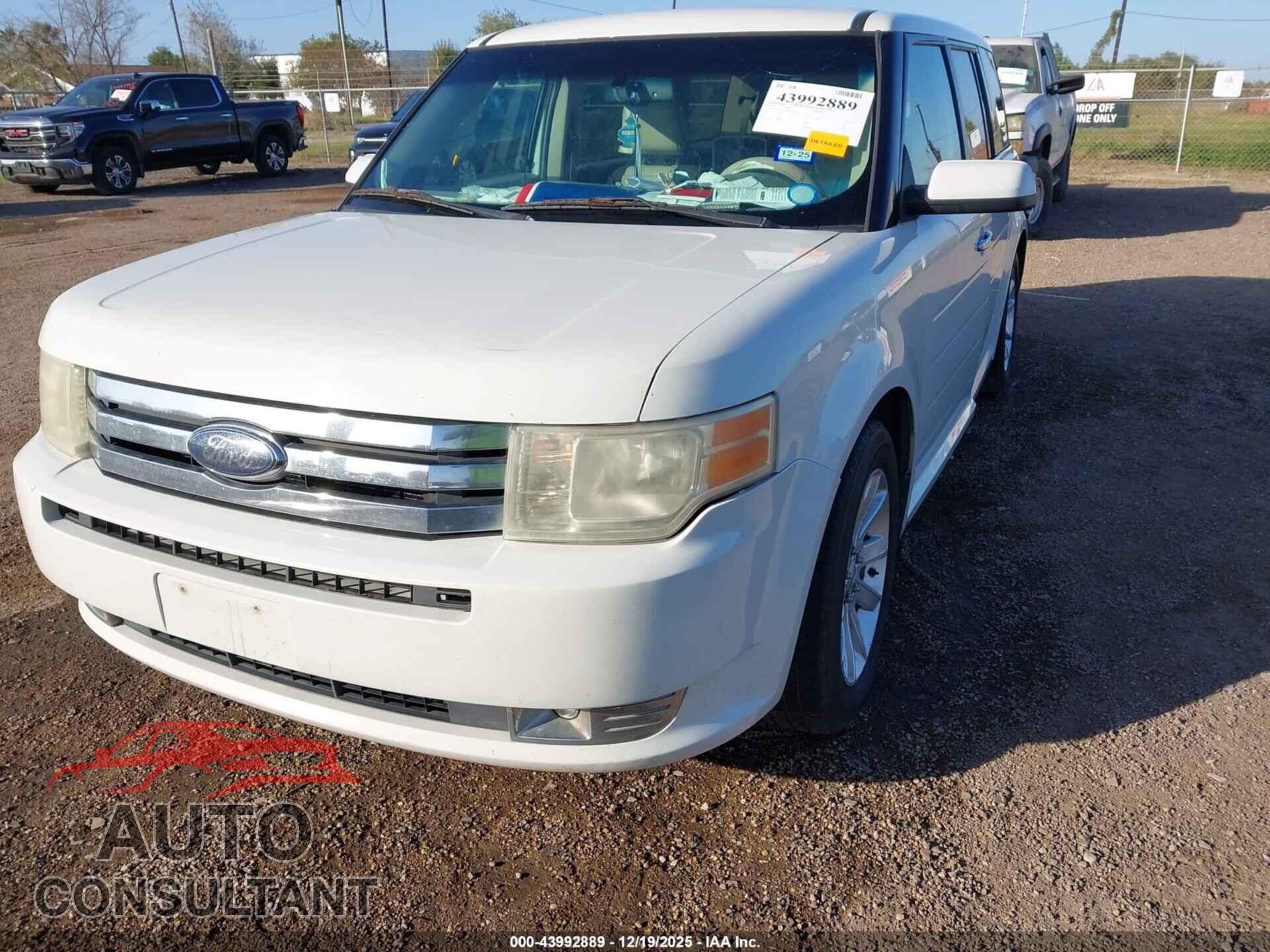 FORD FLEX 2010 - 2FMGK5CC0ABA90340