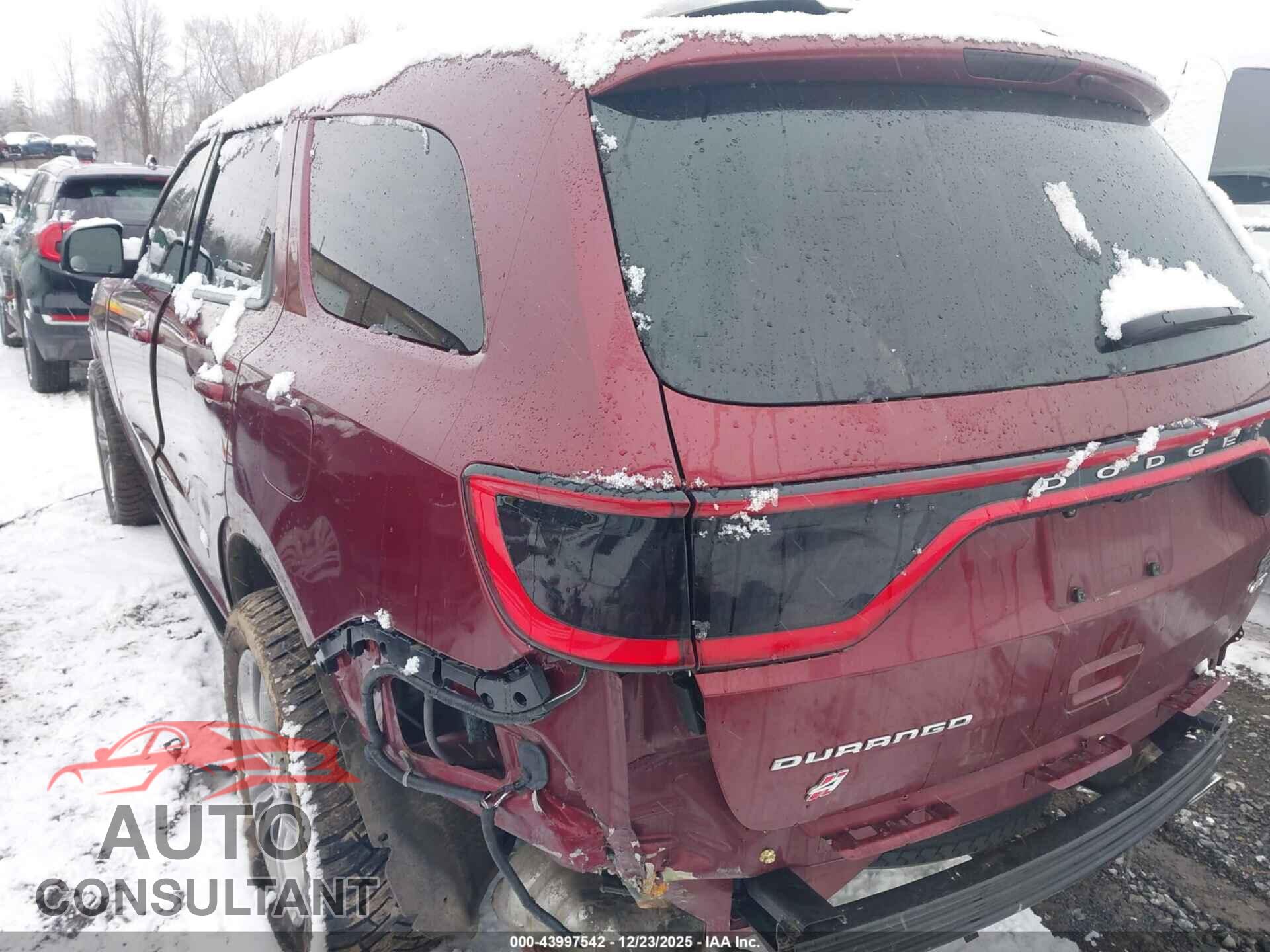 DODGE DURANGO 2020 - 1C4RDJDG6LC172111