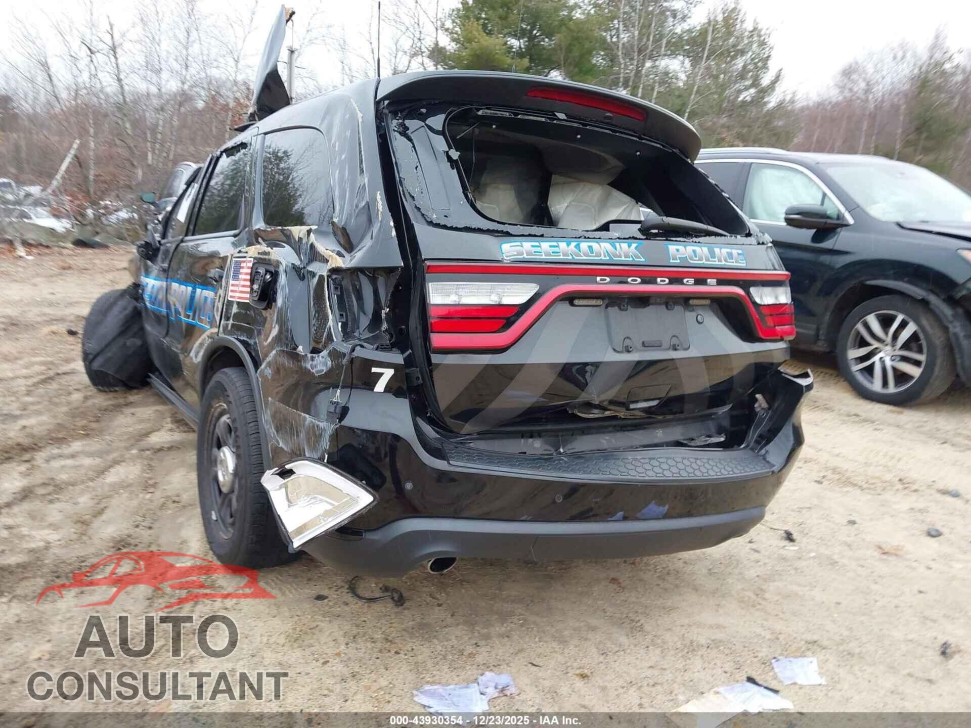 DODGE DURANGO 2021 - 1C4SDJFT4MC643587