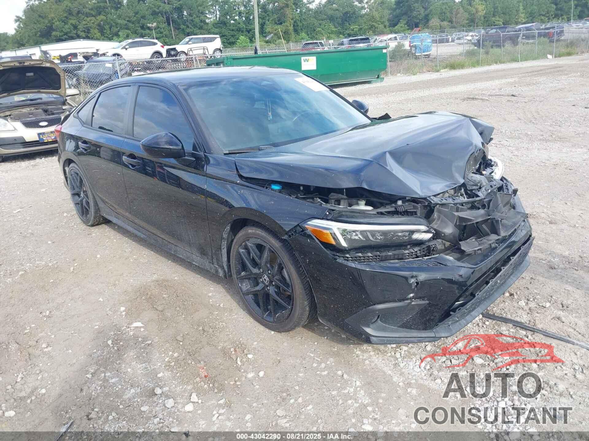 HONDA CIVIC 2022 - 2HGFE2F53NH507683