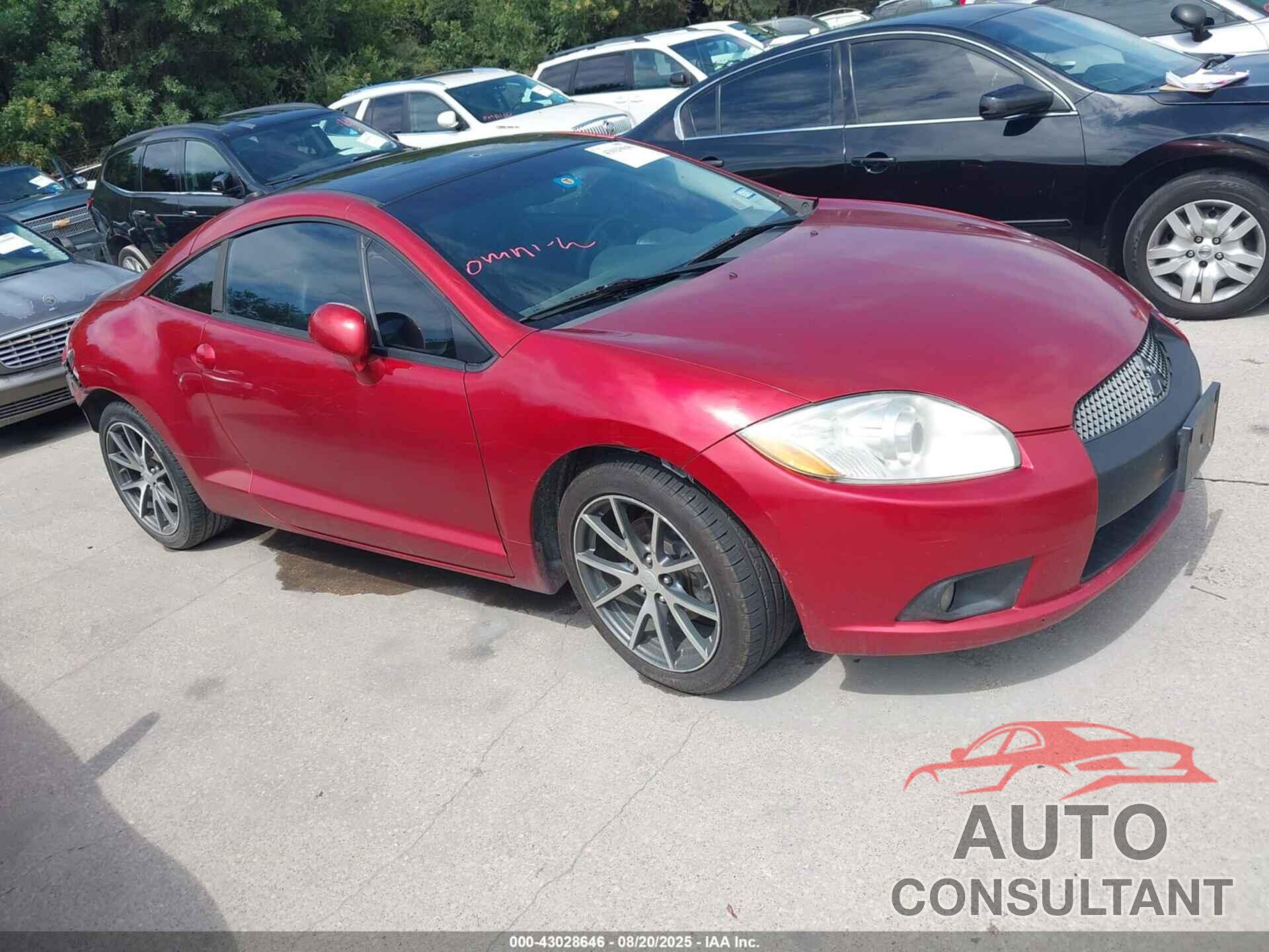 MITSUBISHI ECLIPSE 2011 - 4A31K5DF0BE011531