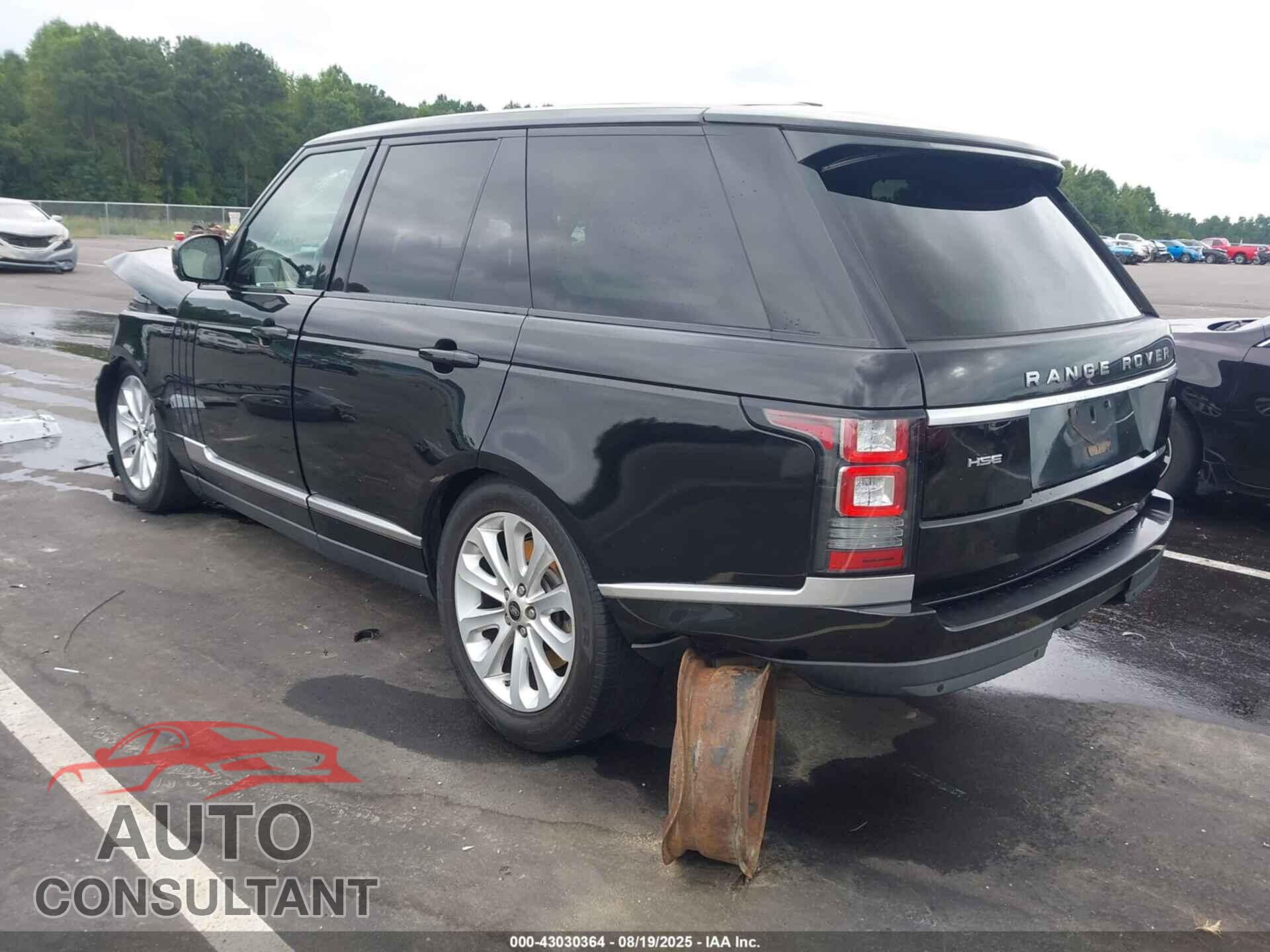 LAND ROVER RANGE ROVER 2013 - SALGS2DF5DA103832