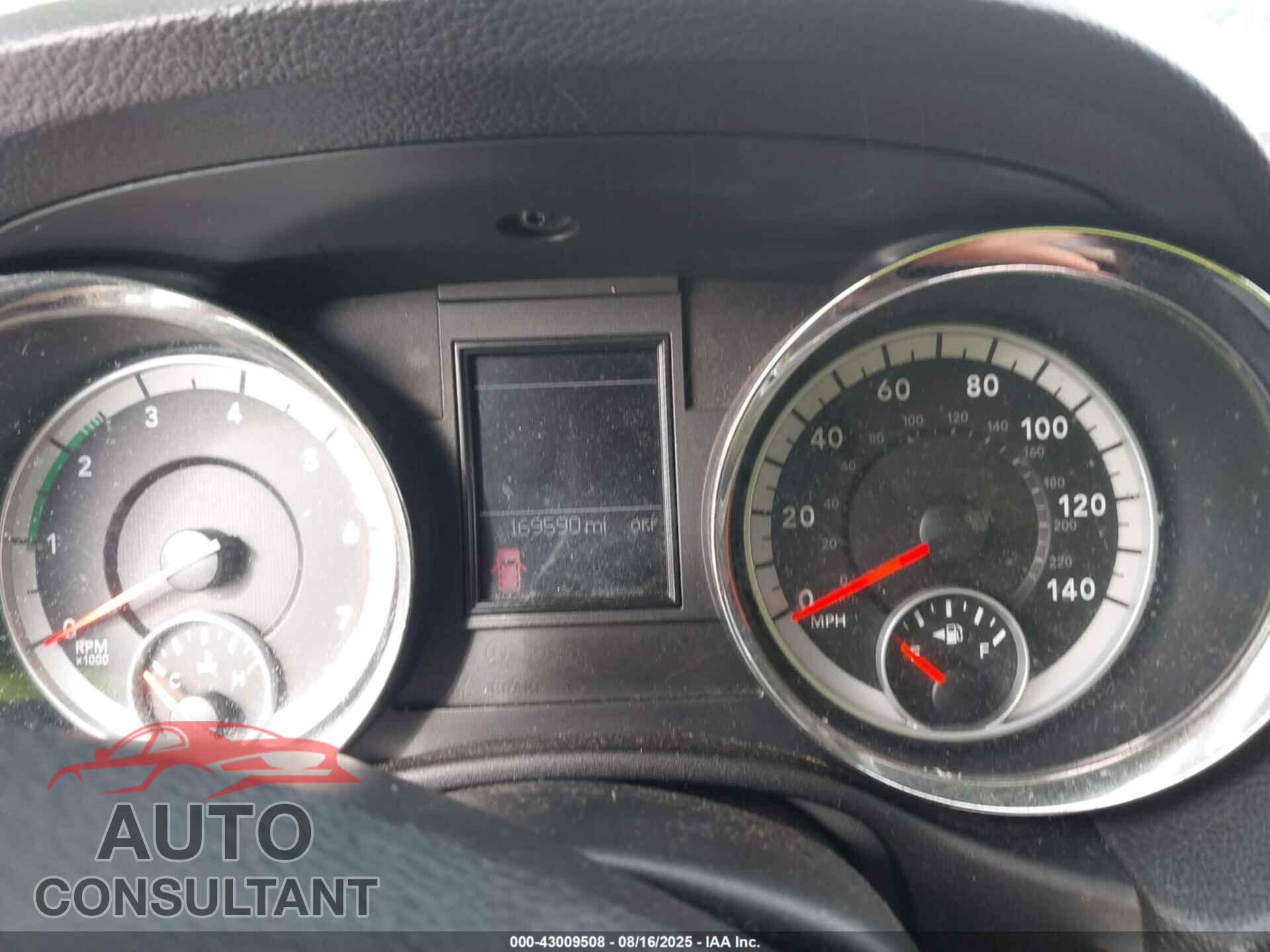DODGE DURANGO 2012 - 1C4SDHET2CC275550