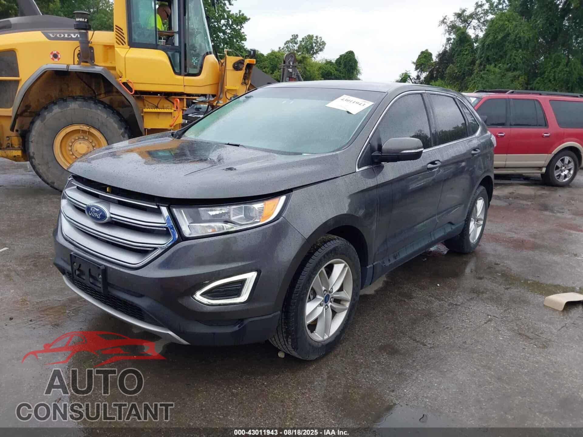 FORD EDGE 2017 - 2FMPK4J90HBB45462