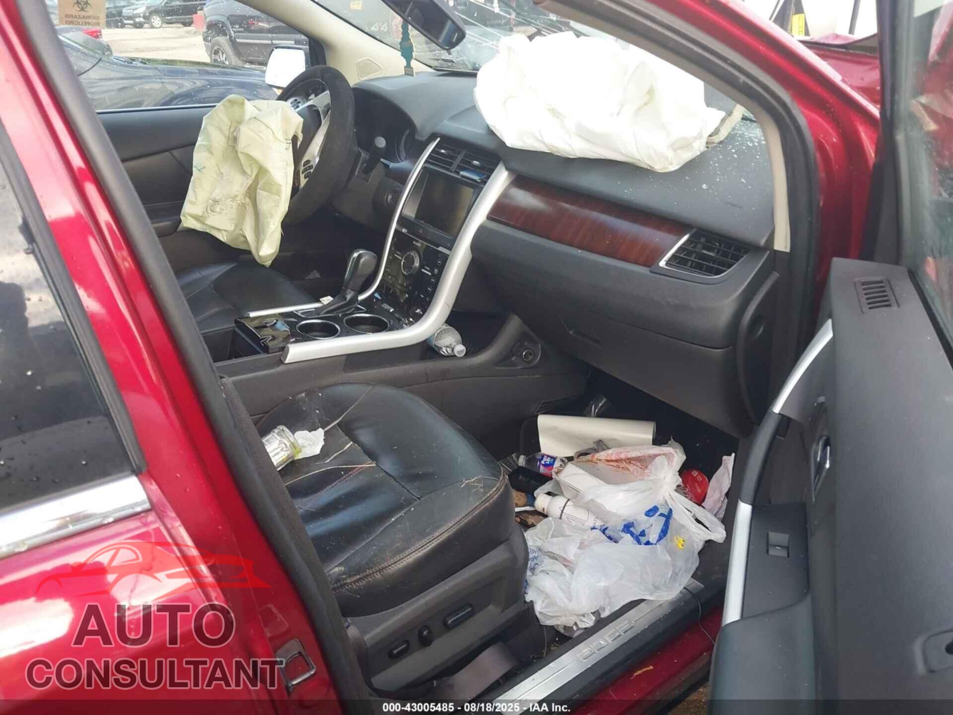 FORD EDGE 2013 - 2FMDK3KC2DBA63394