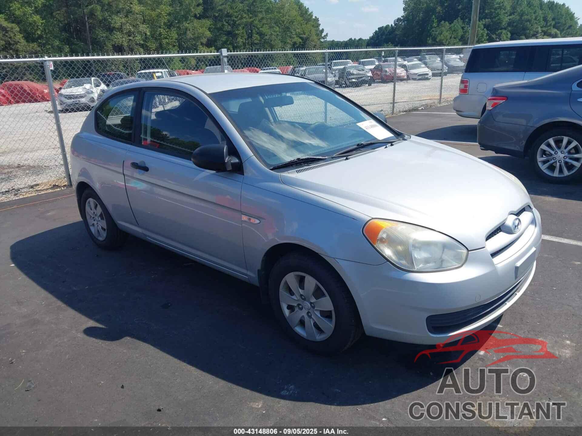 HYUNDAI ACCENT 2009 - KMHCM36C59U119359